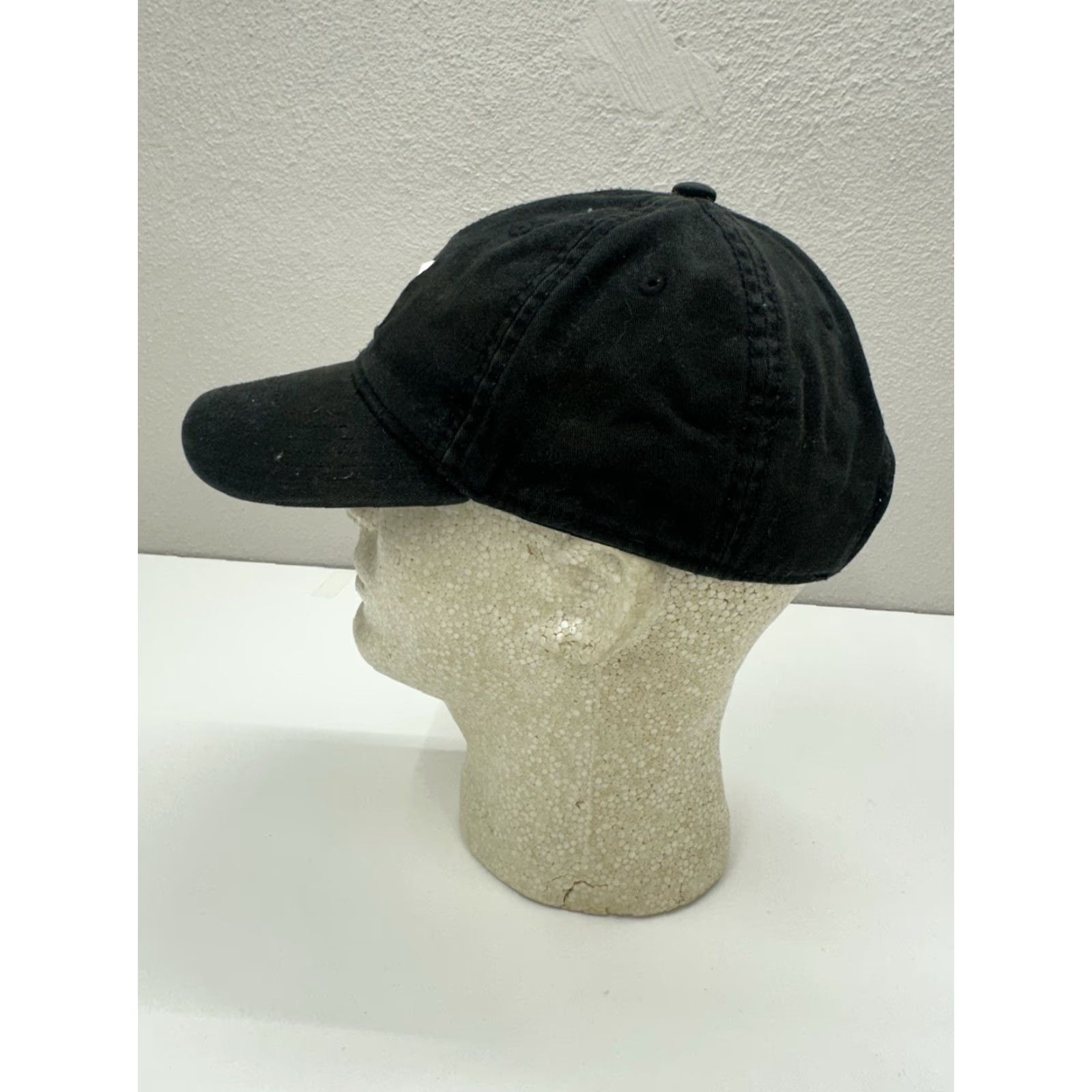 Adidas Adidas Baseball Hat Black Logo Embroidered Adjustable Cap - Men - One Size - Black - Baseball Cap Size ONE SIZE - 7 Thumbnail