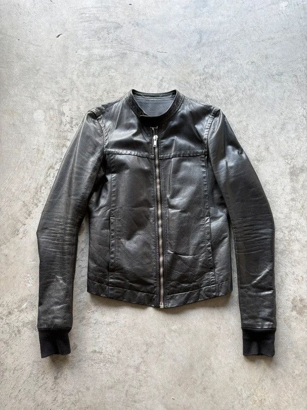 Rick Owens Rick Owens Leather Jacket Size US S / EU 44-46 / 1 - 3 Thumbnail