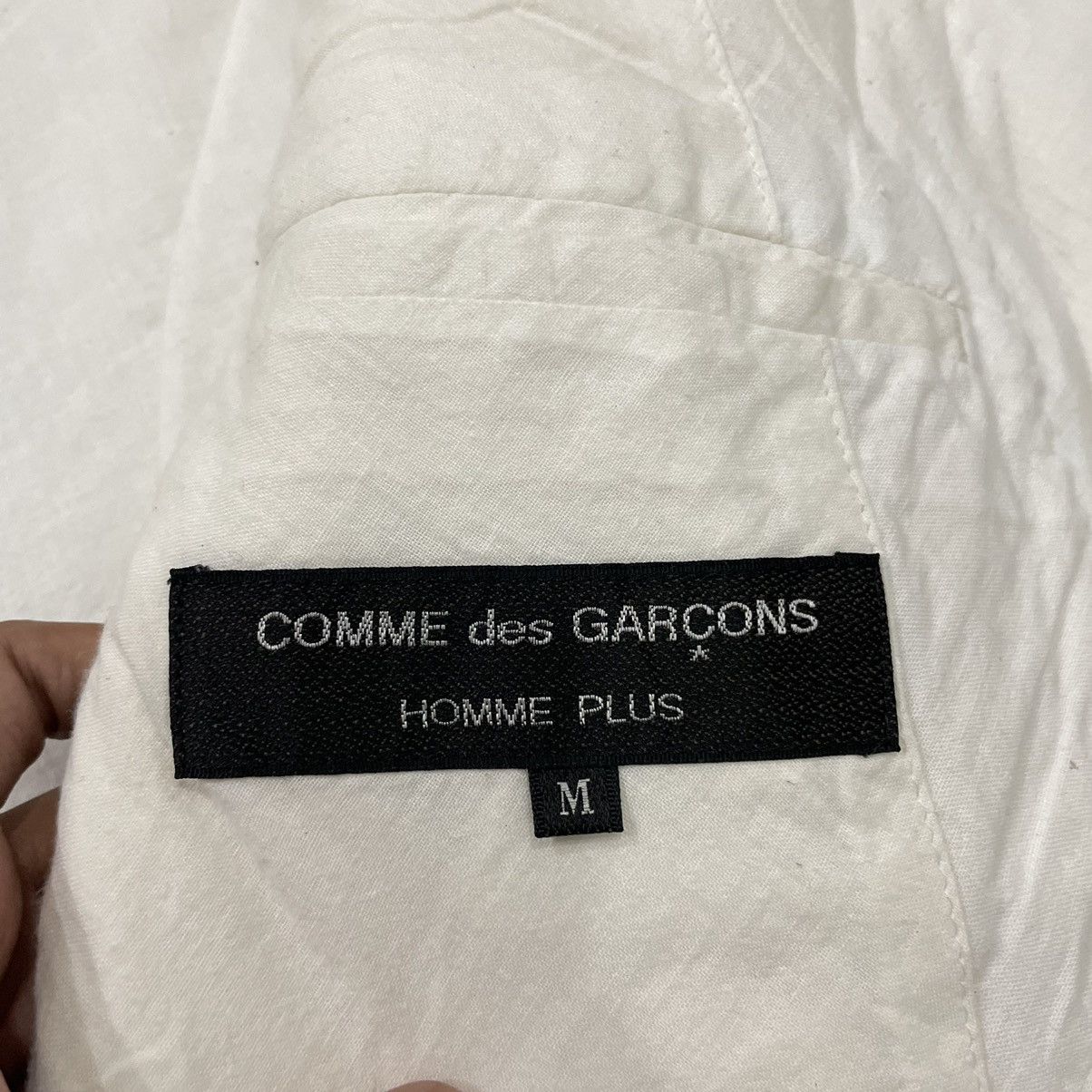 Comme des Garcons Homme Plus AW1997 CDG Homme Plus Cotton Light Jacket Size US M / EU 48-50 / 2 - 18 Thumbnail