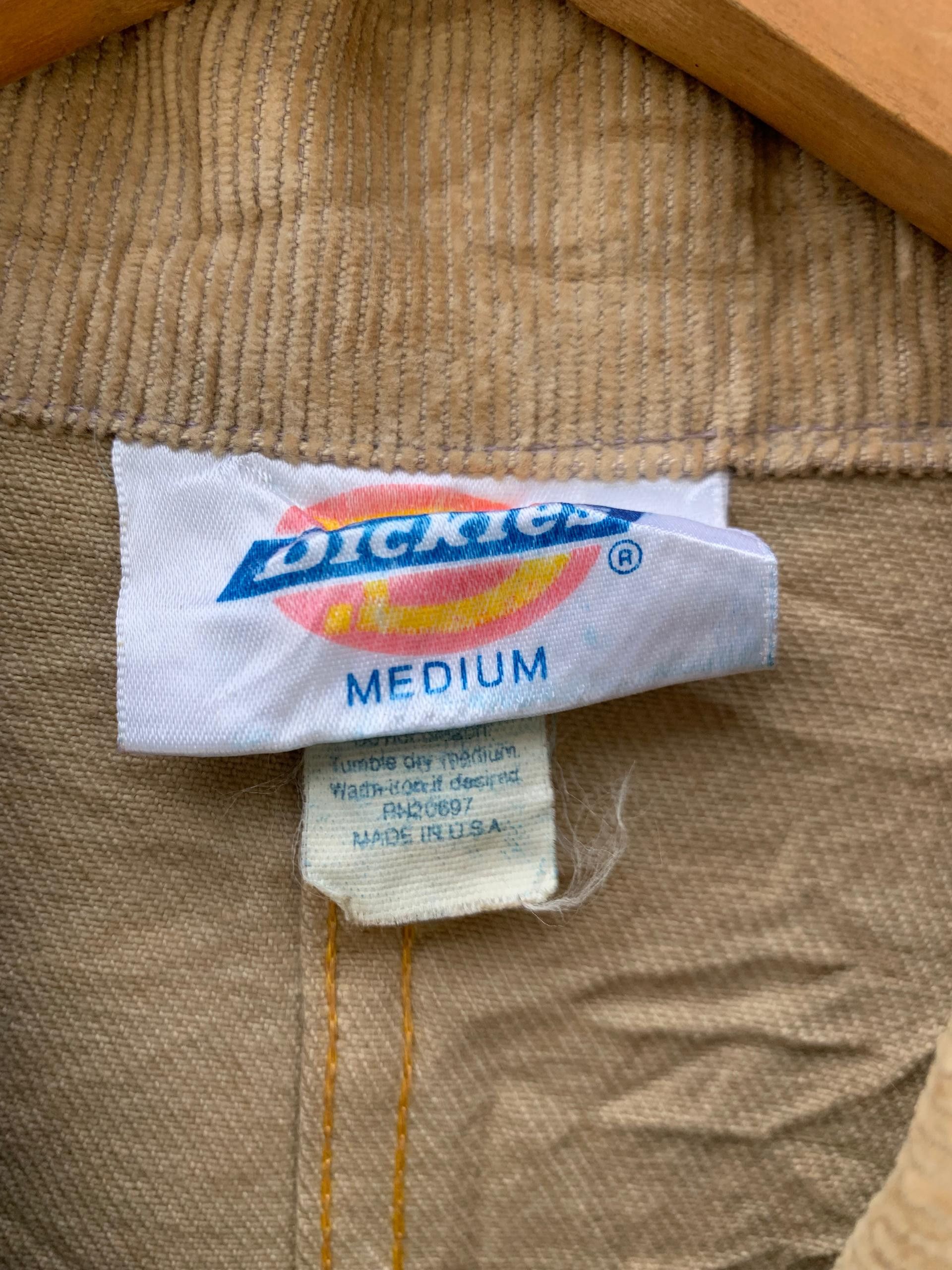 Dickies Vintage 90s Dikies Detroit Active Button Jacket Size US M / EU 48-50 / 2 - 7 Thumbnail