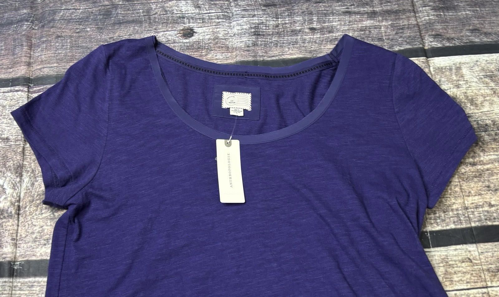 Anthropologie Anthropologie's 9-H15 StCL Top Women's Medium Size M / US 6-8 / IT 42-44 - 4 Thumbnail