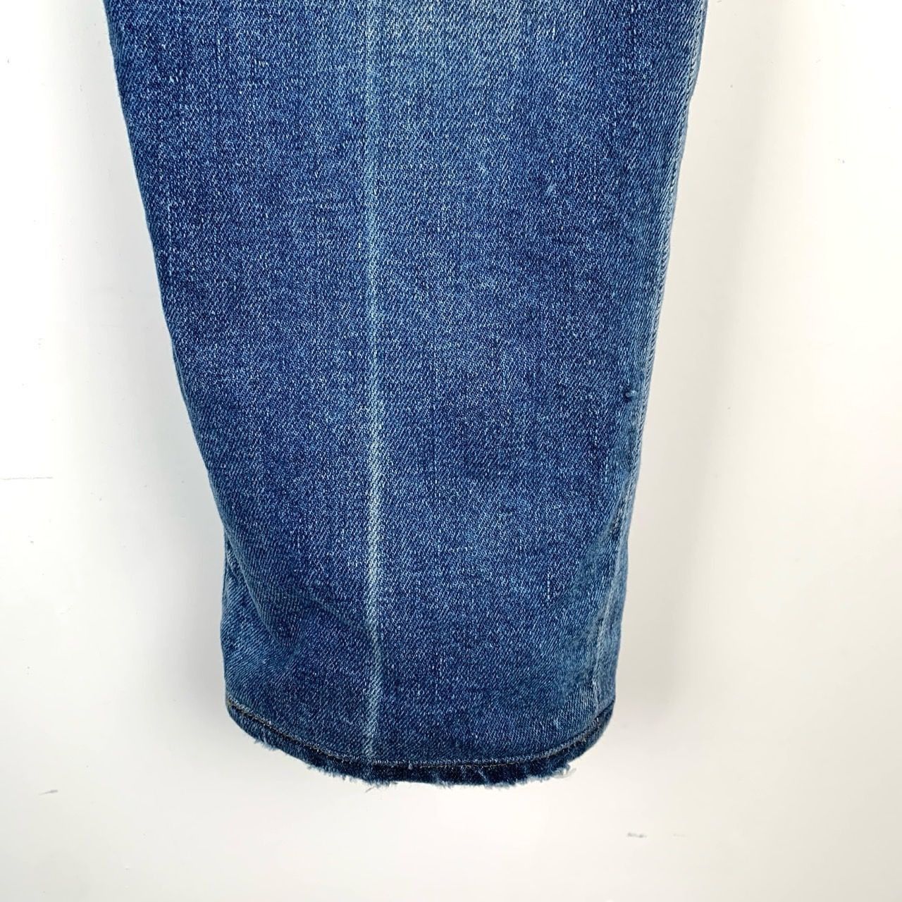 Diesel Diesel Logo Patch Dark Blue Denim Jeans with Holes, W32 Size 32" / US 10 / IT 46 - 6 Thumbnail
