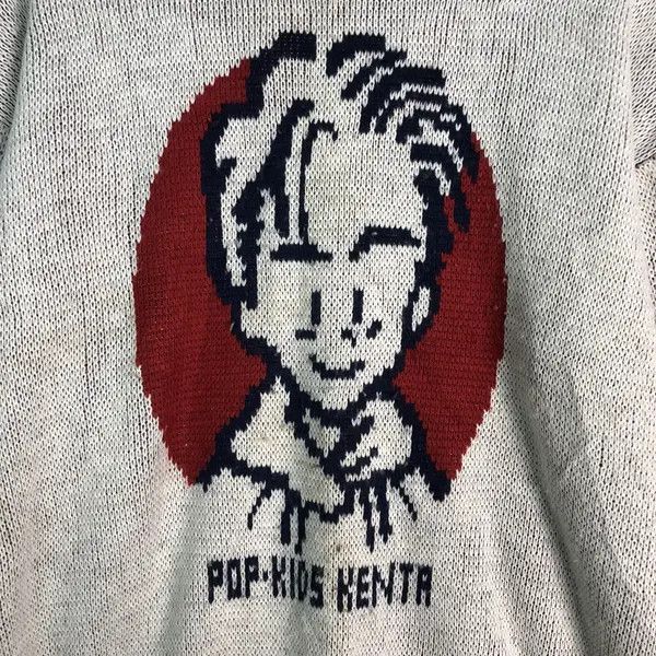 Anime CityGuy Club vintage japan Knitwear Sweatshirt #c167DLL Size US S / EU 44-46 / 1 - 2 Thumbnail