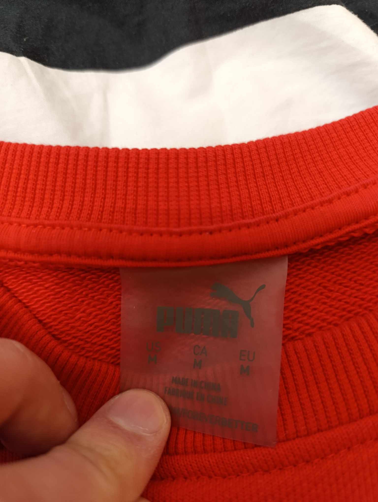 Puma Puma red sweater Size US M / EU 48-50 / 2 - 2 Thumbnail
