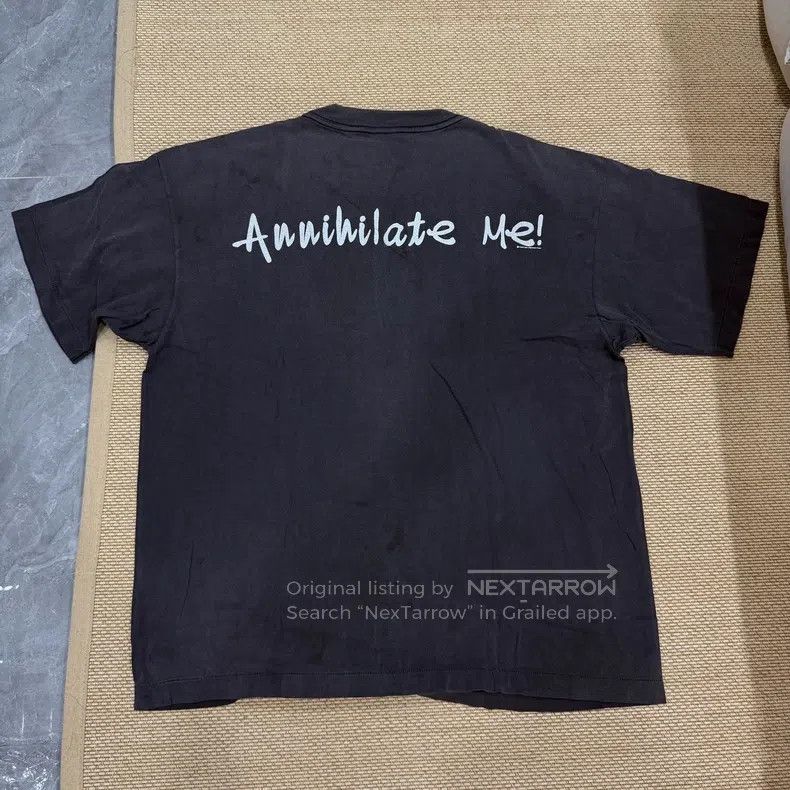 Saint Michael Saint Michael Cyberpunk network circuit black washed and d Size US L / EU 52-54 / 3 - 2 Thumbnail