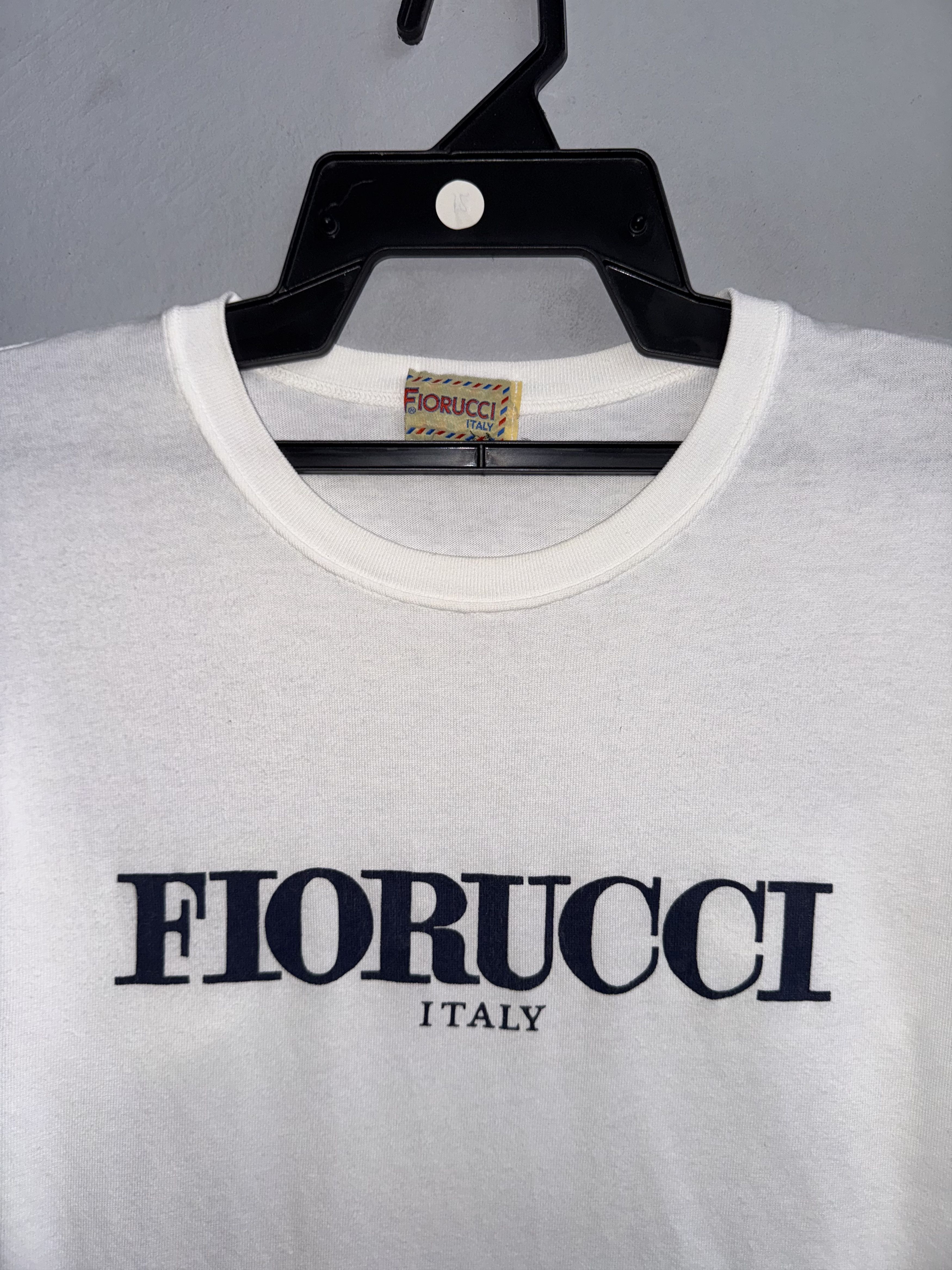 Fiorucci Fiorucci Spell Out Vintage Shirt Size US M / EU 48-50 / 2 - 2 Thumbnail