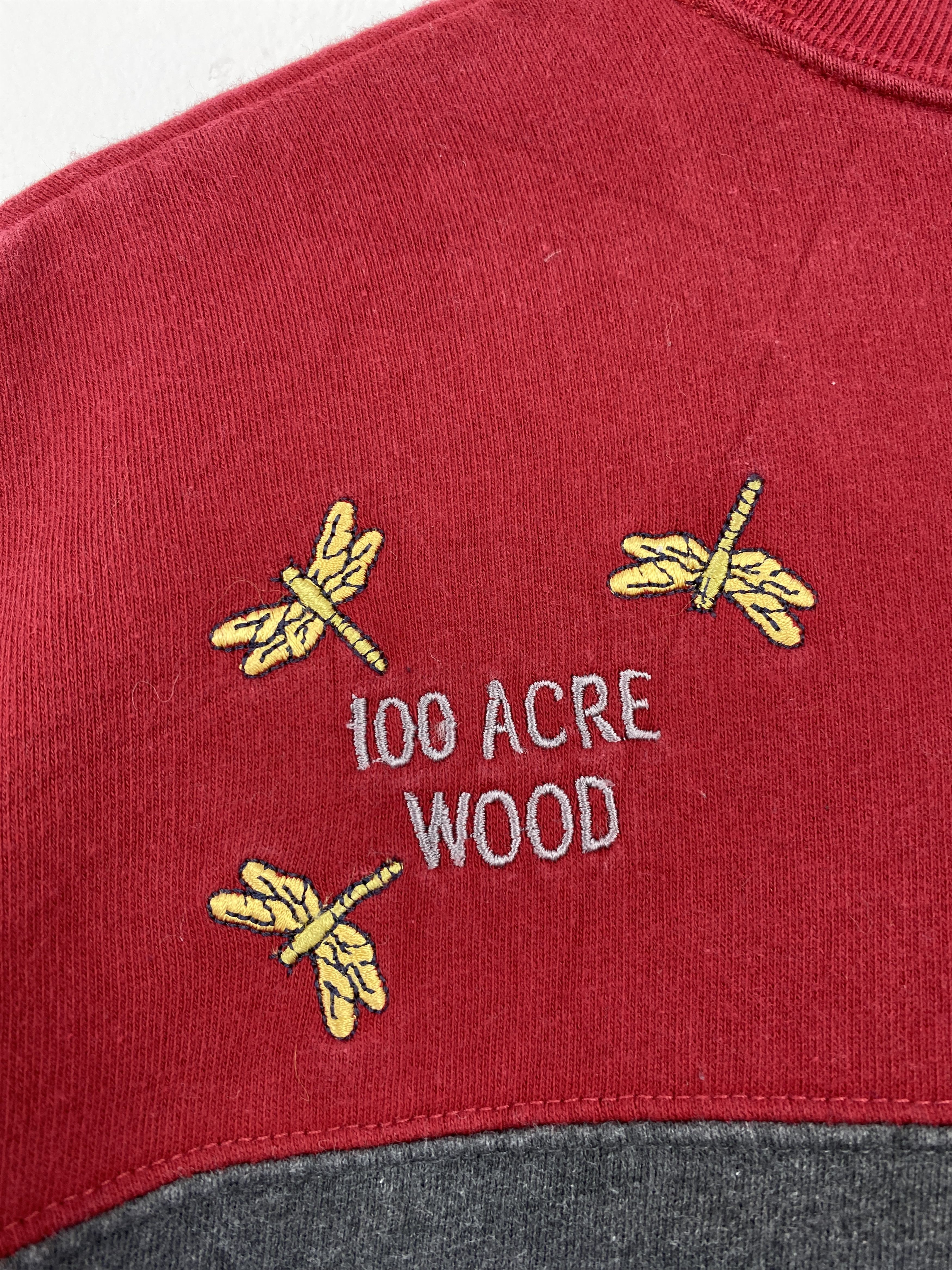Vintage Vintage Pooh 100 Acre Collection Sweatshirt SH0491 Size US L / EU 52-54 / 3 - 8 Thumbnail
