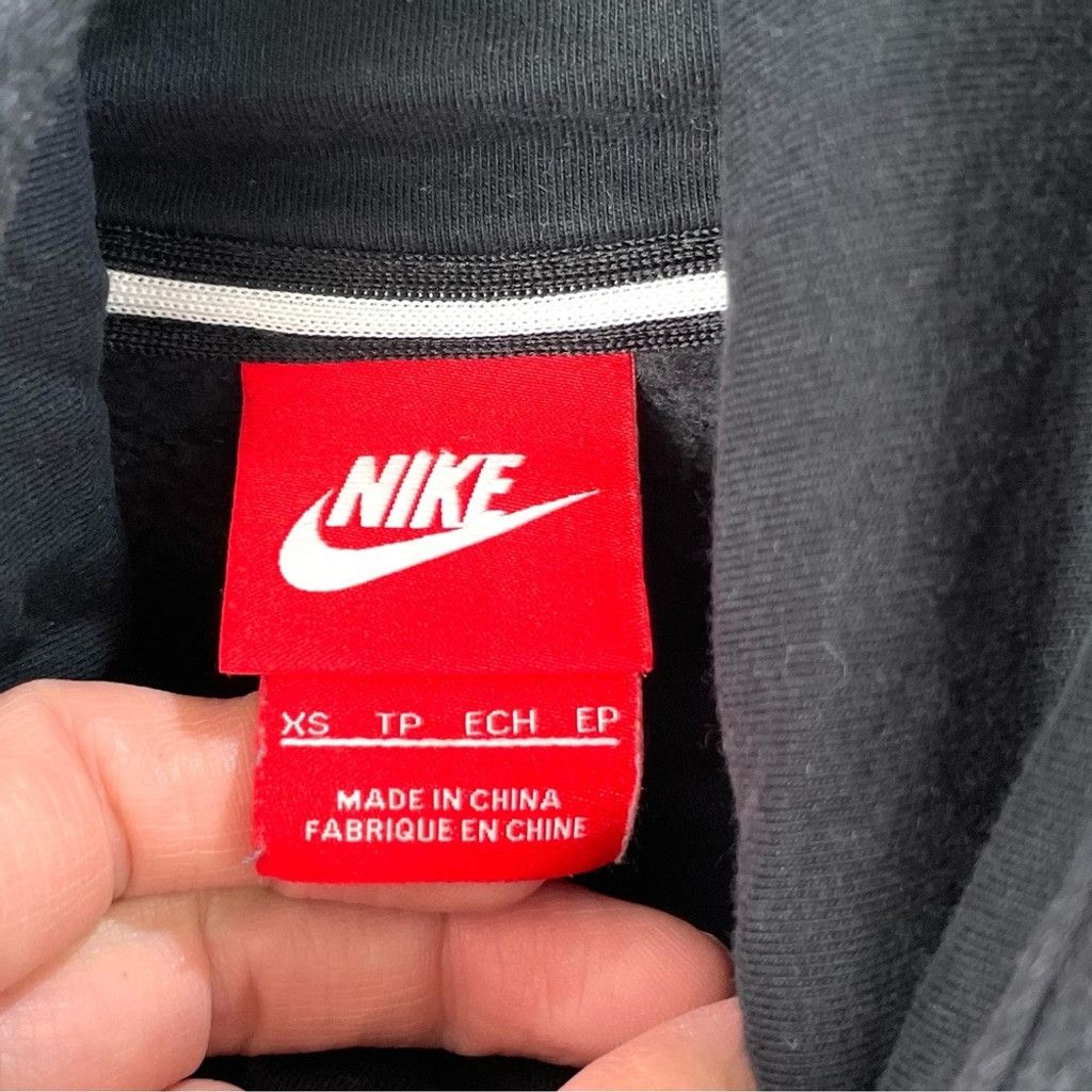 Nike Nike Sportswear Black Rally Funnel Neck Hoodie Size XS Size XS / US 0-2 / IT 36-38 - 6 Thumbnail