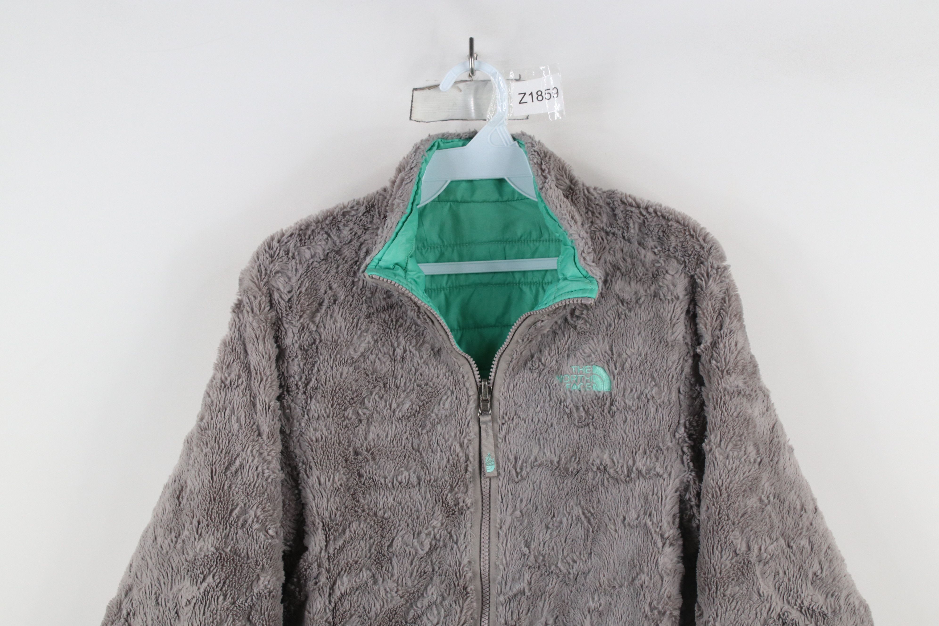 The North Face × Vintage The North Face Thermoball Fleece Reversible Puffer Jacket Size US S / EU 44-46 / 1 - 15 Thumbnail