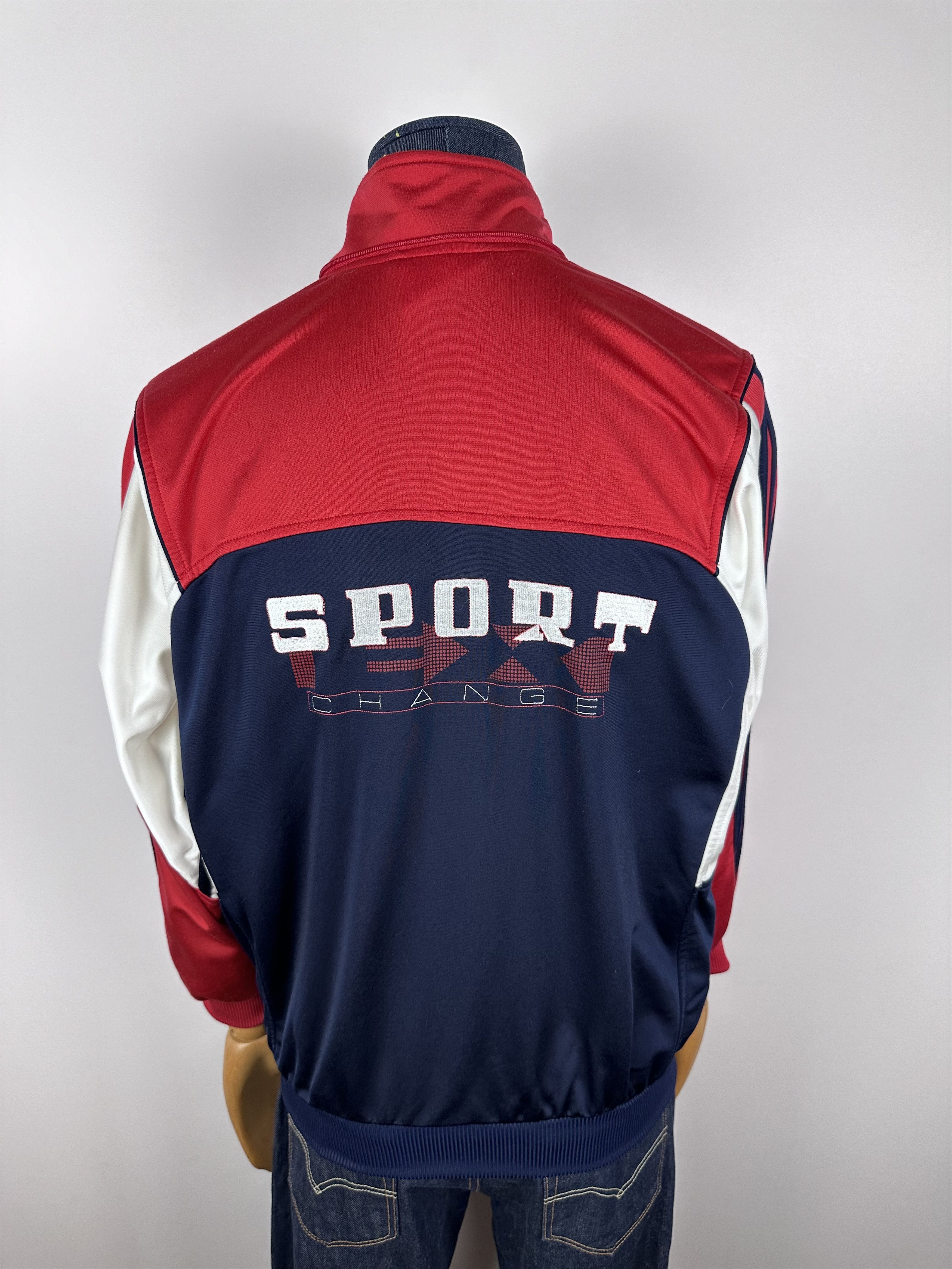 Adidas × Vintage Adidas Originals Vintage 90s Track Tracksuit Top Jacket Size US M / EU 48-50 / 2 - 8 Thumbnail