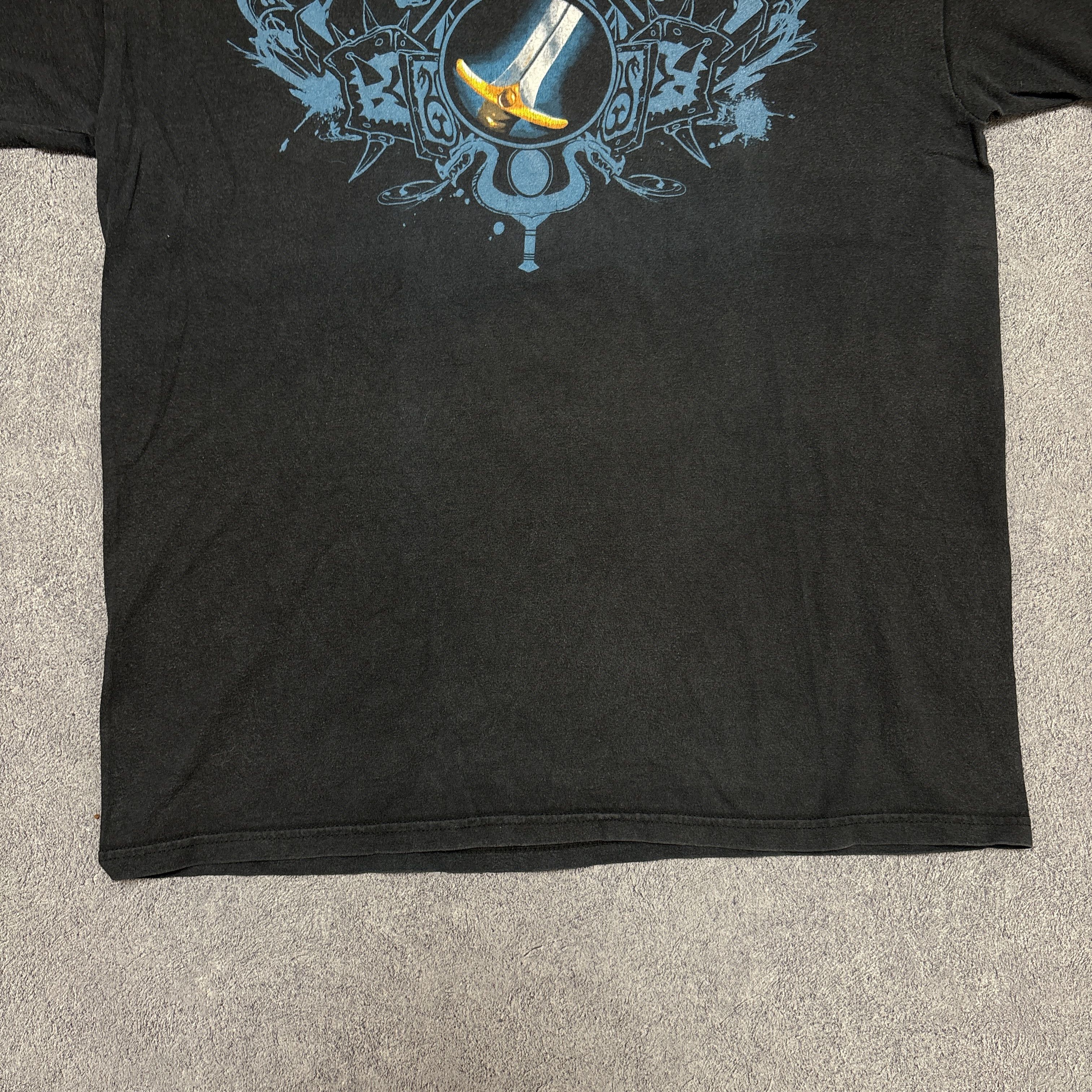 Vintage Vintage 00s World of Warcraft T-Shirt Video Game Promo Tee Size US L / EU 52-54 / 3 - 10 Thumbnail