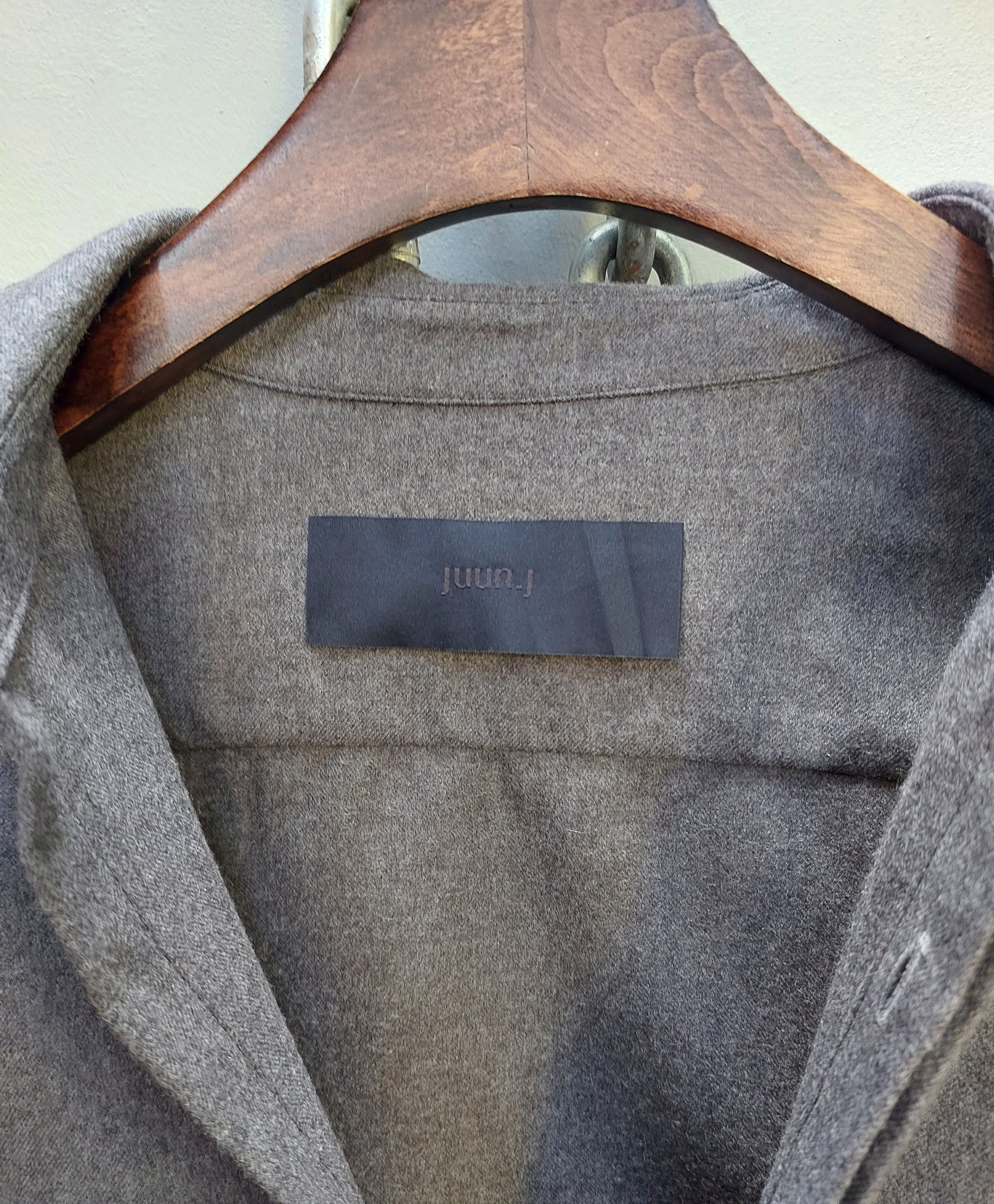 Juun.J Juun.J Color Blocked Hidden Buttons Shirt Size US S / EU 44-46 / 1 - 7 Thumbnail