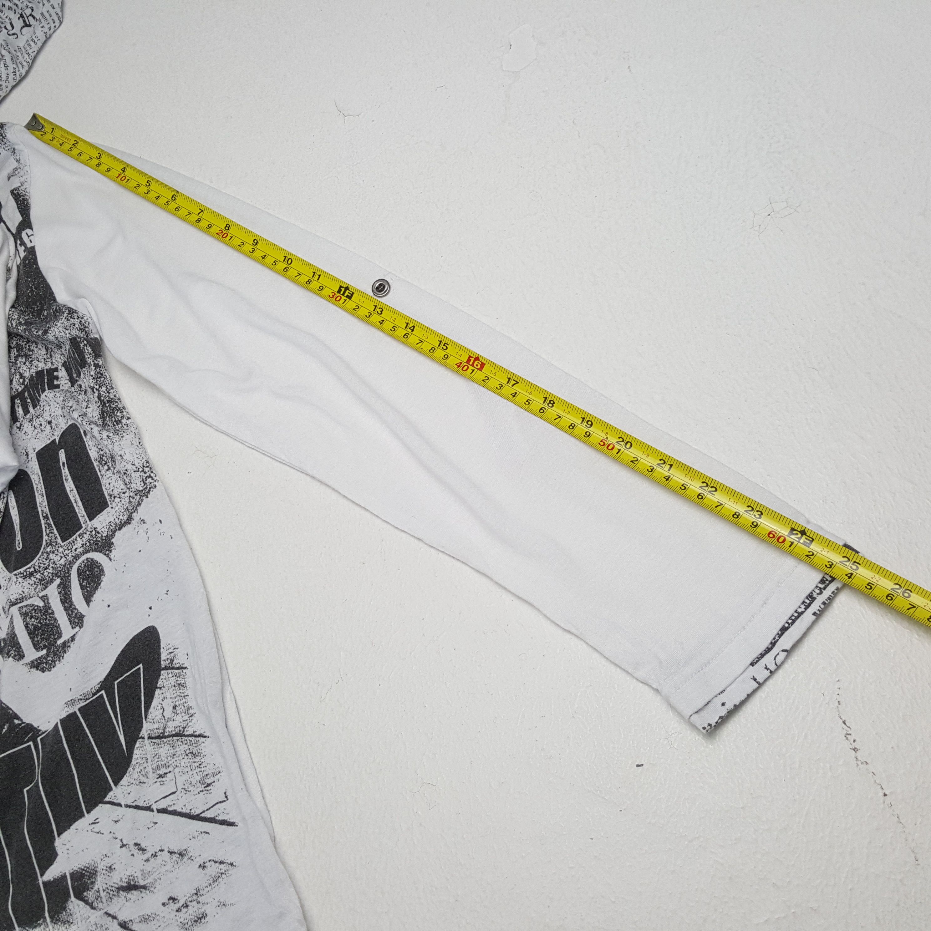 Japanese Brand × Vintage Vintage DOPE.H Japanese Brand Punk Style T-Shirts Size US S / EU 44-46 / 1 - 6 Thumbnail