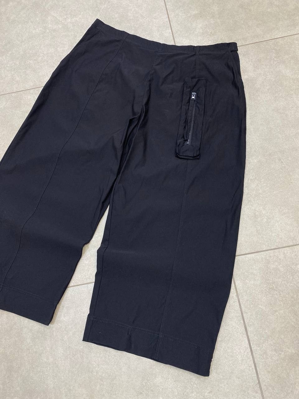 Rundholz Rundholz Black Label Zip Pocket Cropped Trousers Pants Size 38" / US 16 / IT 52 - 4 Thumbnail