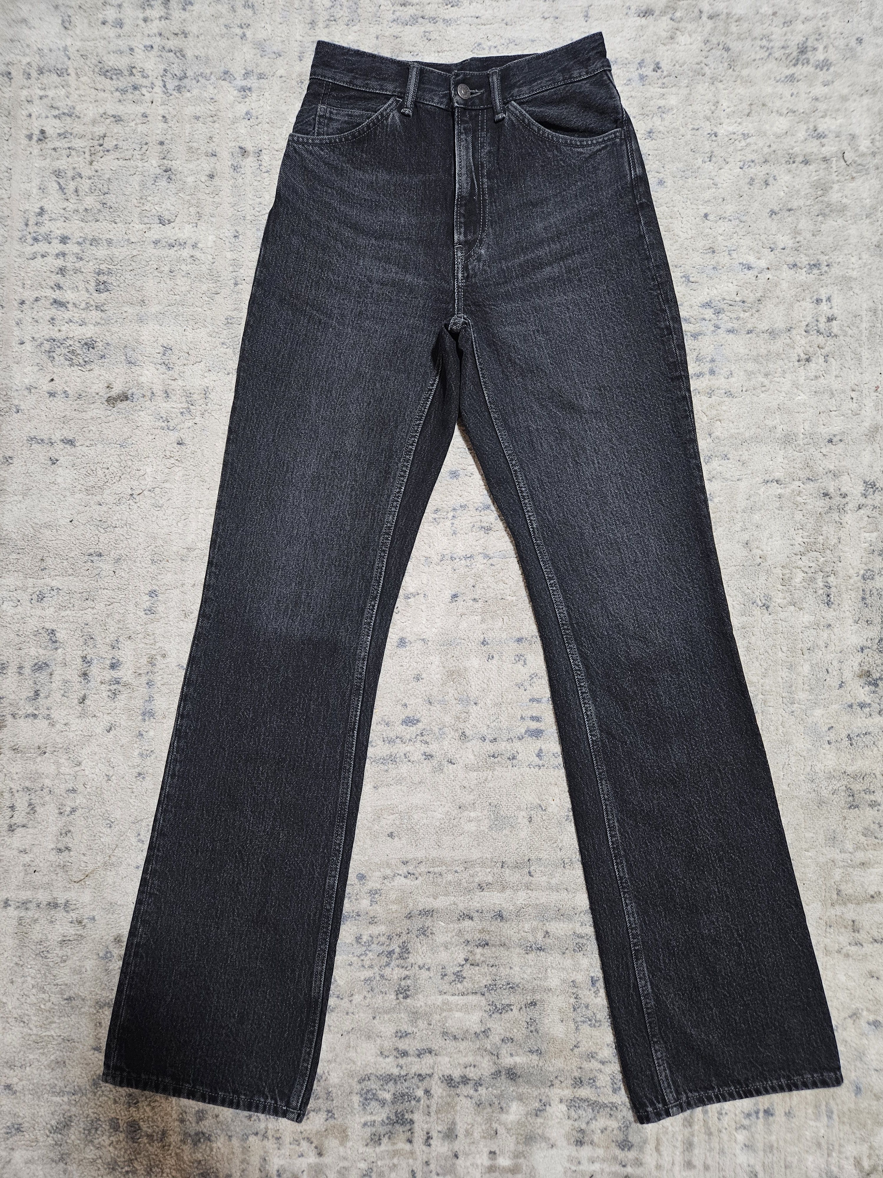 Acne Studios Acne Studios 1978 Vintage Black selvedge denim | Grailed