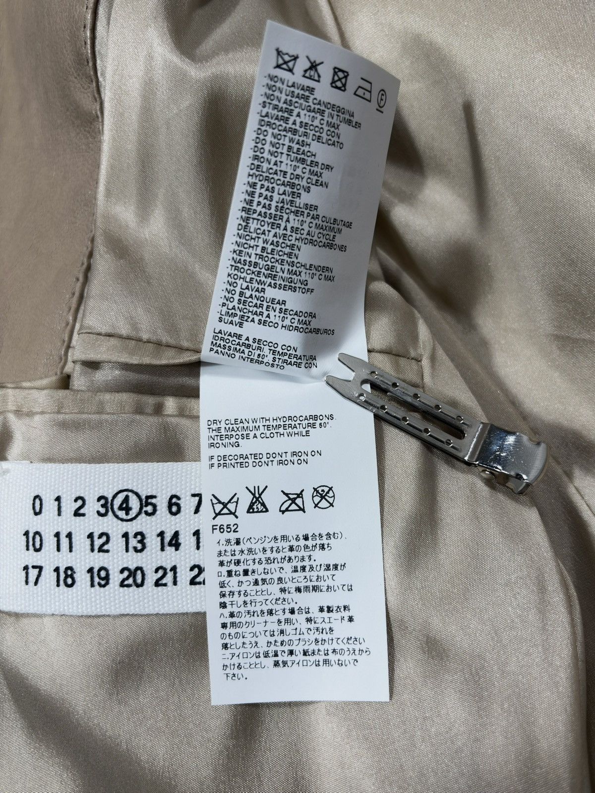 Maison Margiela Maison Margiela SS13 5 Zip Leather Jacket Size US S / EU 44-46 / 1 - 11 Thumbnail