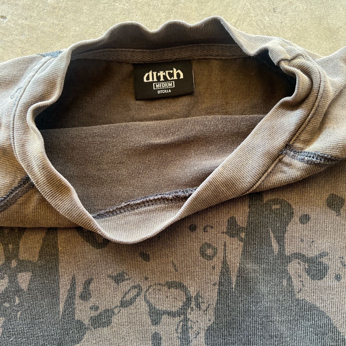 Other Ditch LA silhouette tee Size US M / EU 48-50 / 2 - 3 Thumbnail
