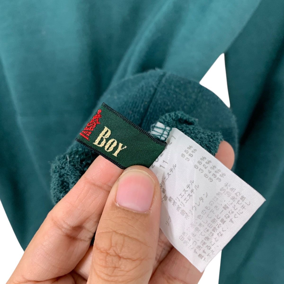 Fila FILA Big Logo Pullover Green Hoodie Sweatshirt #1771-C78 Size US S / EU 44-46 / 1 - 17 Thumbnail