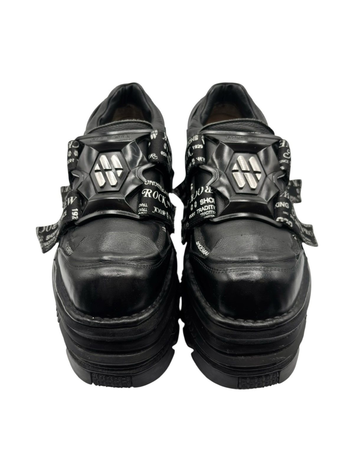 New Rock Vintage New Rock M285 mega platform boots Size 42 Size US 9 / EU 42 - 2 Thumbnail