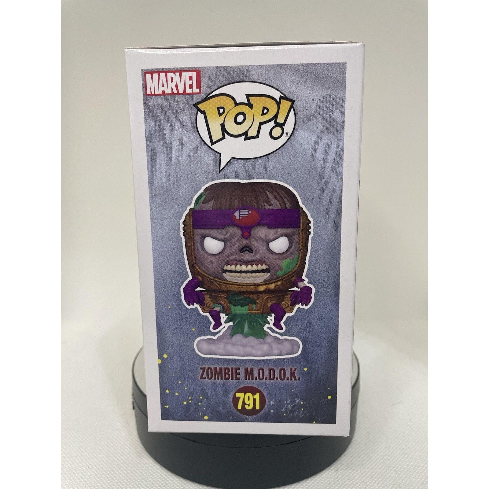 Marvel Comics Funko Pop! Vinyl: Marvel - Zombie M.O.D.O.K #791 Size ONE SIZE - 7 Thumbnail