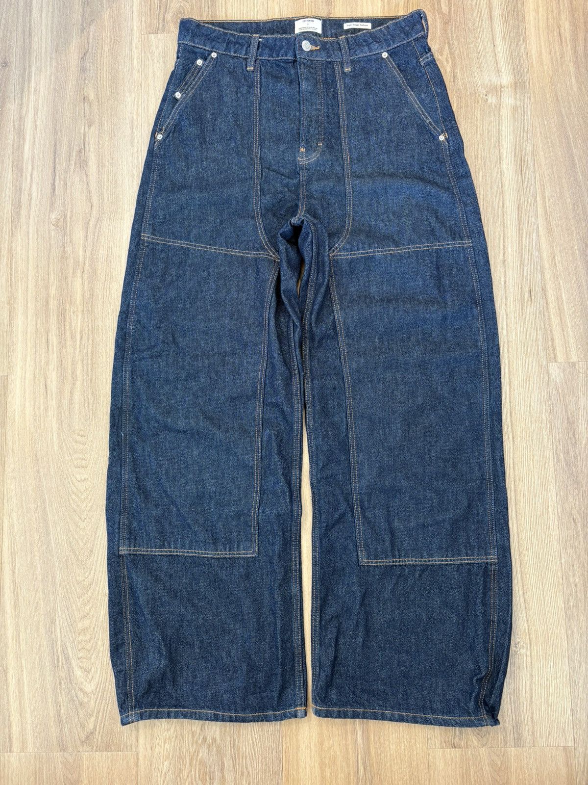 Carhartt Double Knee Wide Leg Carpenter Denim Jeans Size US 32 / EU 48 - 1 Thumbnail