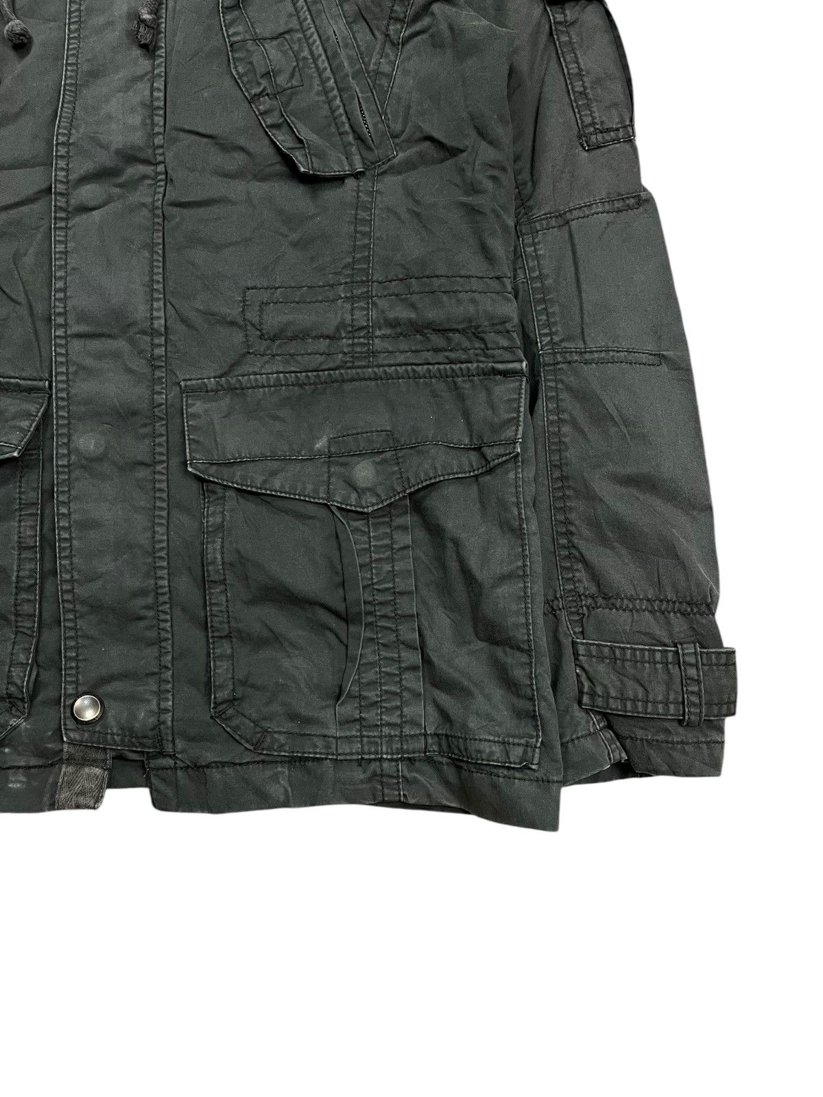 Japanese Brand 2000s Edwin - Apocalypse Bono Jacket Size US M / EU 48-50 / 2 - 4 Thumbnail