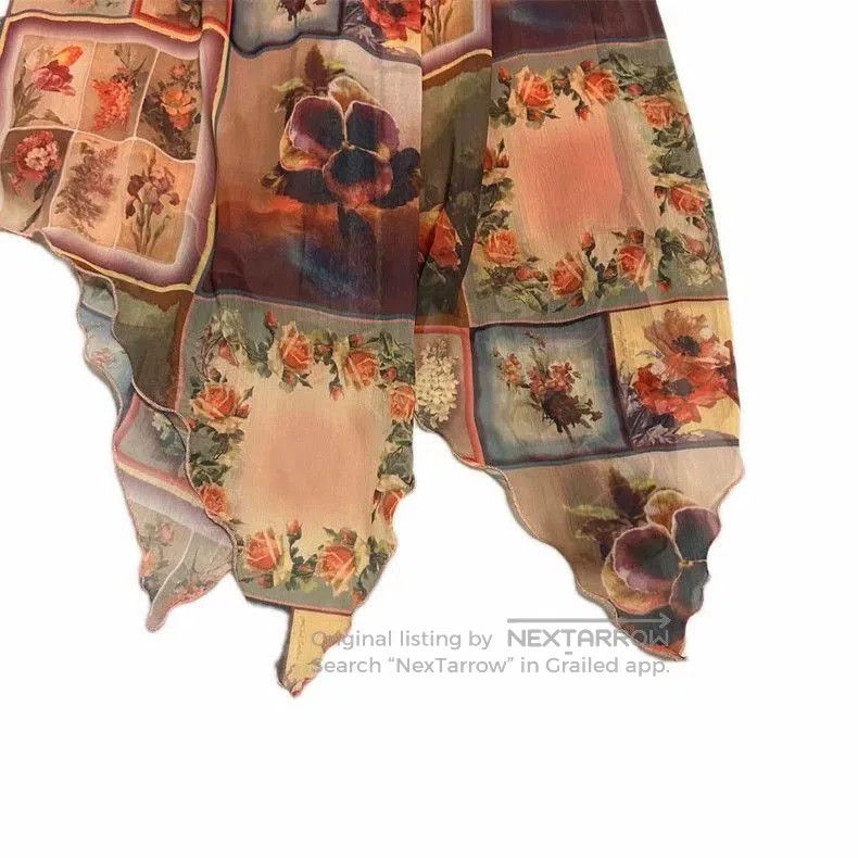 Jean Paul Gaultier Jean Paul Gaultier Vintage Floral Dress. Size US 30 / EU 46 - 4 Thumbnail