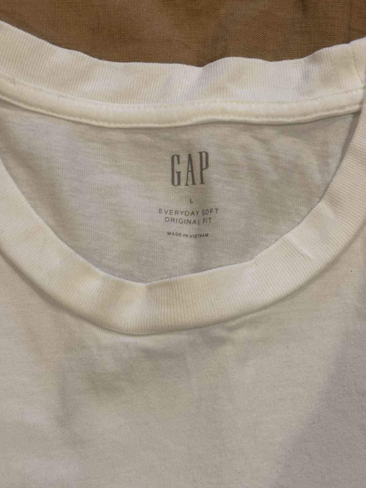 Gap Gap T.shirt.mt-130 Size US L / EU 52-54 / 3 - 4 Thumbnail