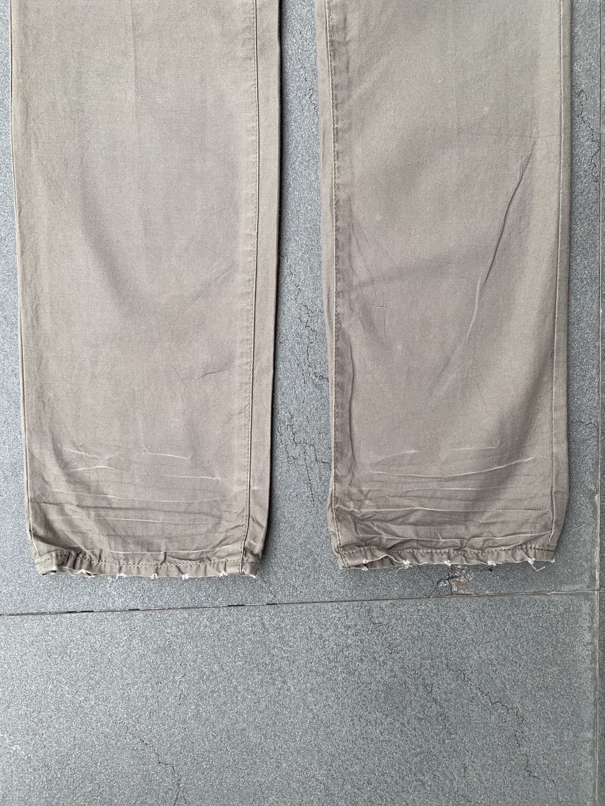 Japanese Brand × PPFM Double Waisted Slim Pants Size US 29 - 3 Thumbnail