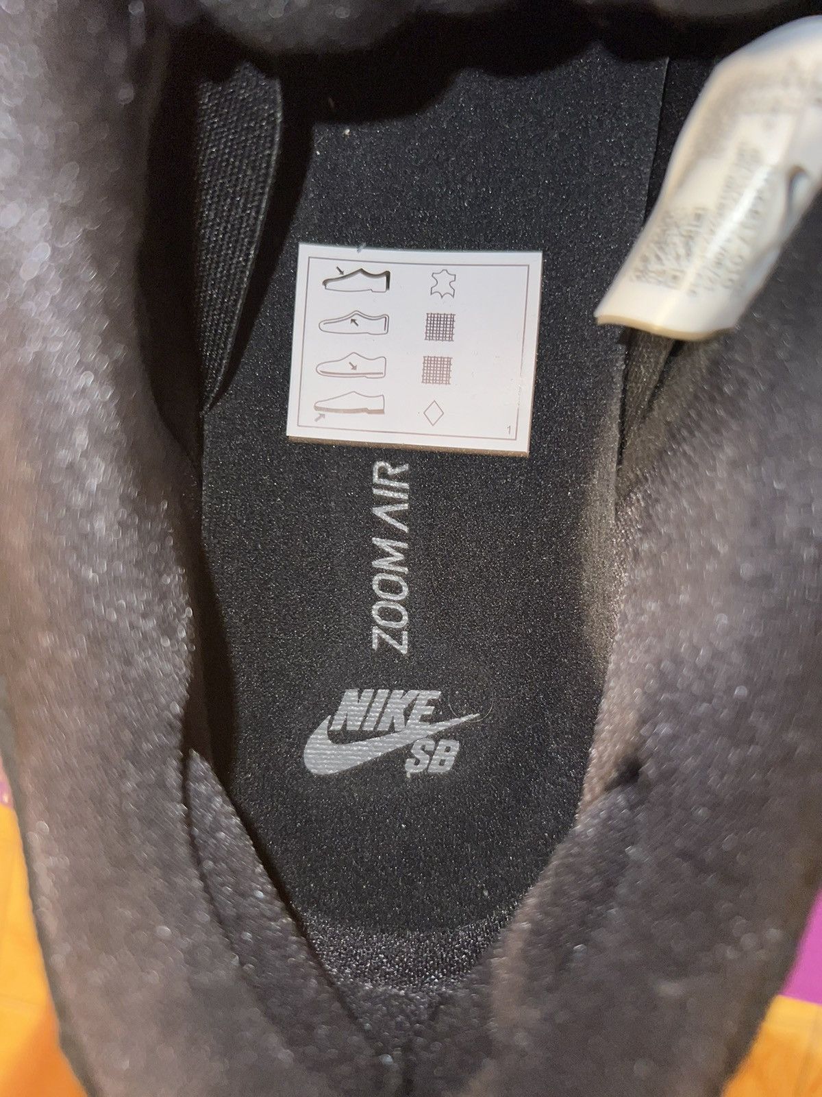 Nike dunk sb fog