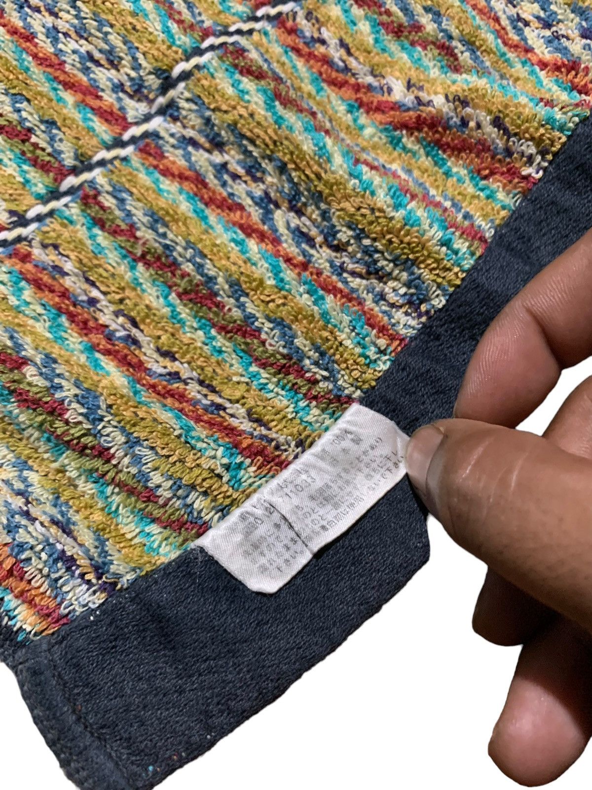 Missoni Missoni italy multicolor stripe towel Size ONE SIZE - 7 Thumbnail