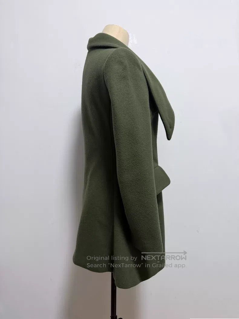 Vivienne Westwood Vivienne Westwood Matcha latte wool coat, Coat Size M / US 6-8 / IT 42-44 - 4 Thumbnail