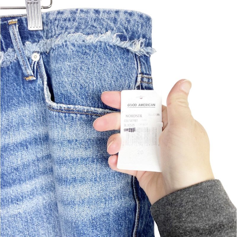 Good American Good American Good Boy High Rise Boyfriend Jeans Sz 20 Size 42" / US 20 - 6 Thumbnail