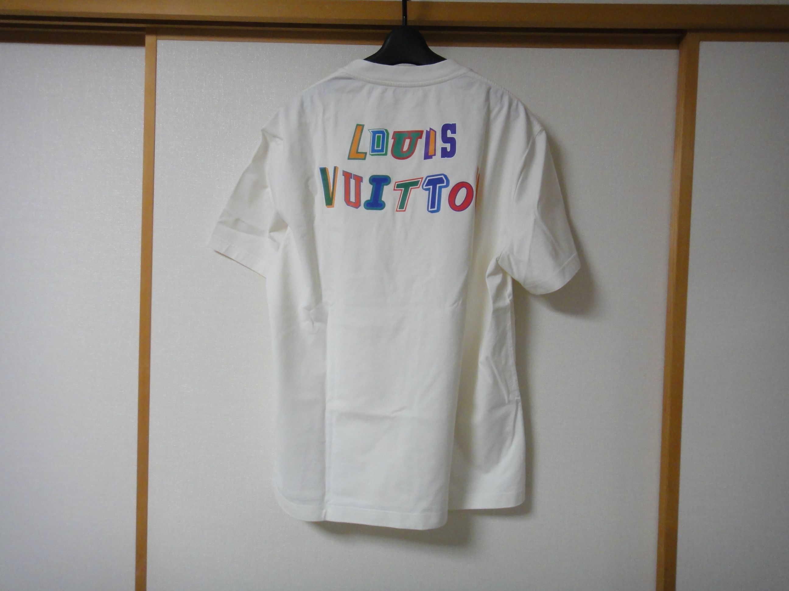 Louis Vuitton Louis Vuitton short sleeve shirt Virgil Abloh NBA T-shirt Size US L / EU 52-54 / 3 - 6 Thumbnail