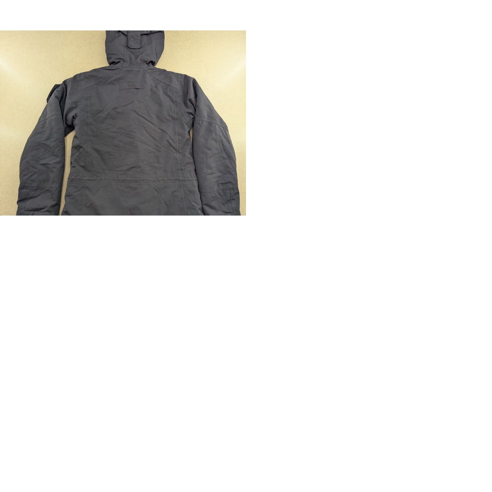 Vintage Fjällräven Nuuk Balalt Gray Winter Parka Jacket Womens XS Hooded Size XS / US 0-2 / IT 36-38 - 11 Thumbnail