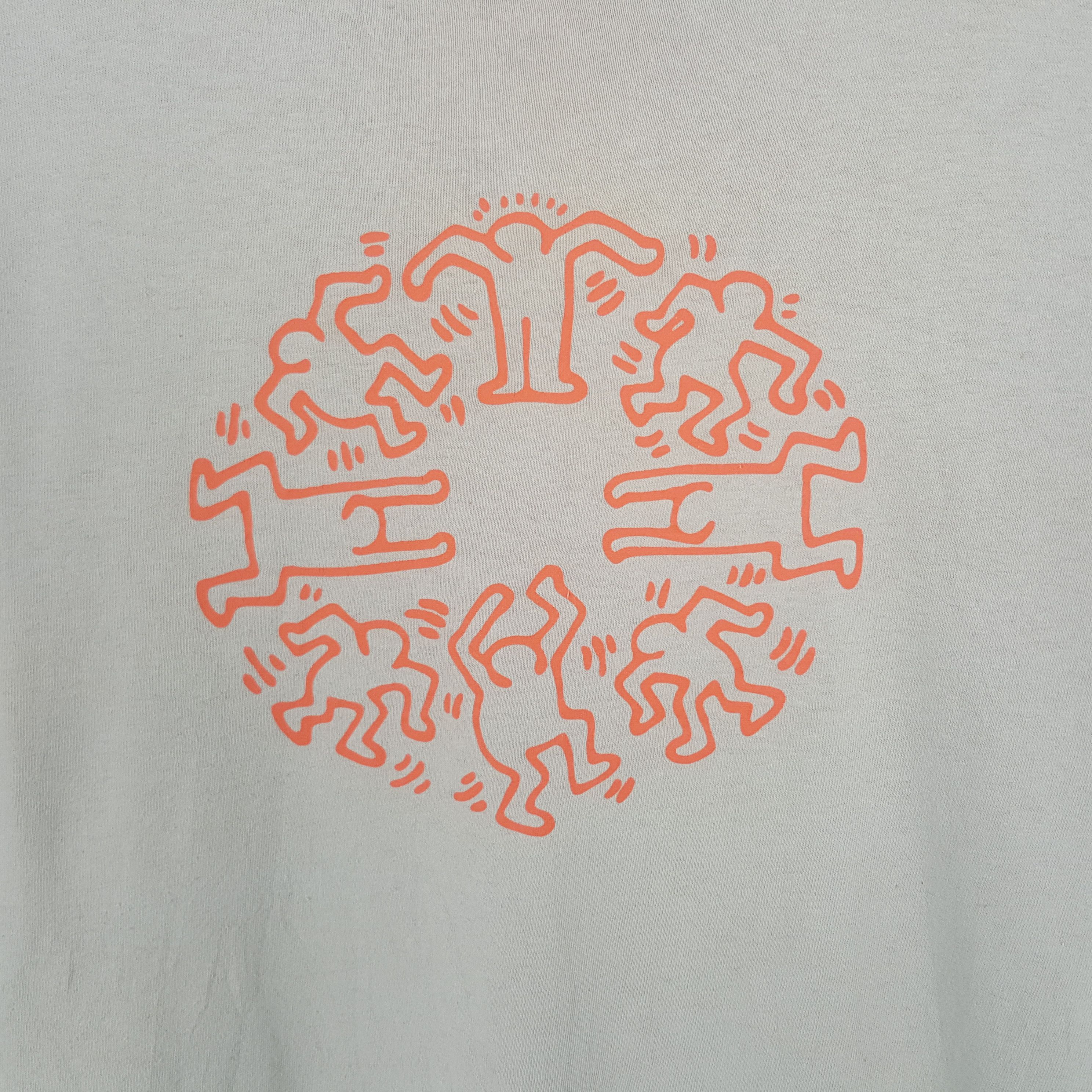 Keith Haring Vintage Keith Haring Art Tshirt Size US XL / EU 56 / 4 - 2 Thumbnail
