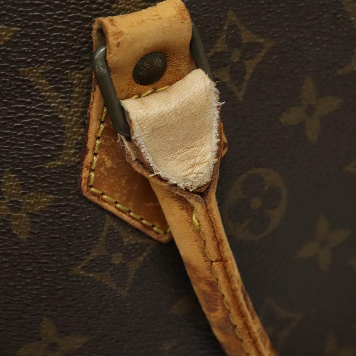 Louis Vuitton LOUIS VUITTON Monogram Sac Plat Hand Bag M51140 Size ONE SIZE - 10 Thumbnail