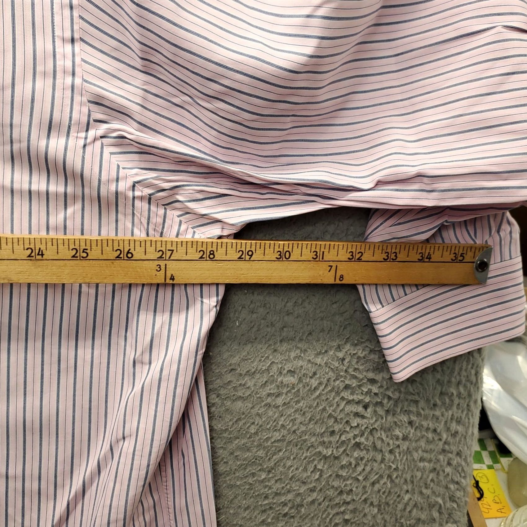 Ralph Lauren Ralph Lauren Shirt Mens 2XL Multicolor Striped Classic Fit Pony Logo Button Down Size US XXL / EU 58 / 5 - 6 Thumbnail