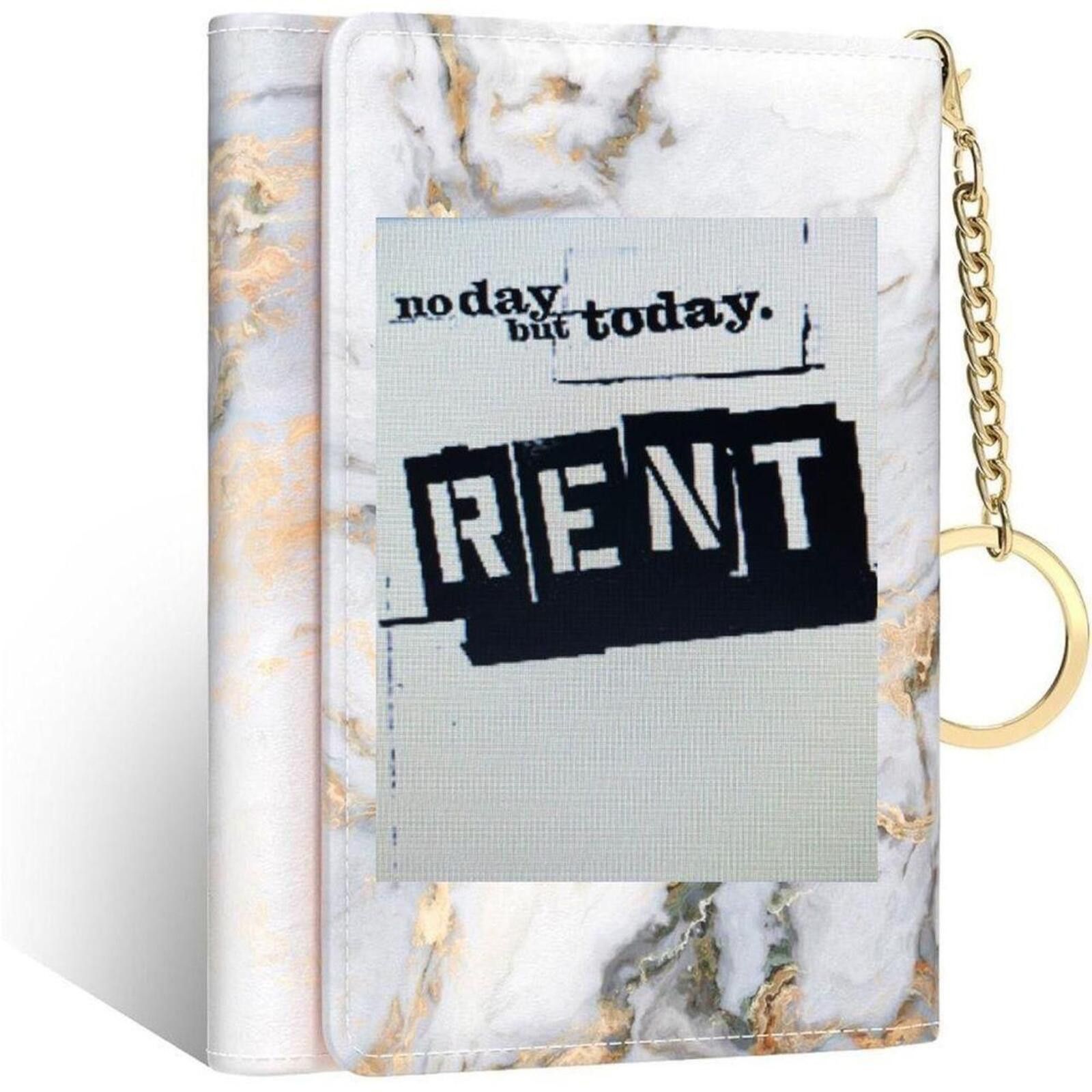Genetic Manipulation Shinichiro Kuriya Marble Pattern RFID Blocking Wallet with Keyring Size ONE SIZE - 1 Thumbnail