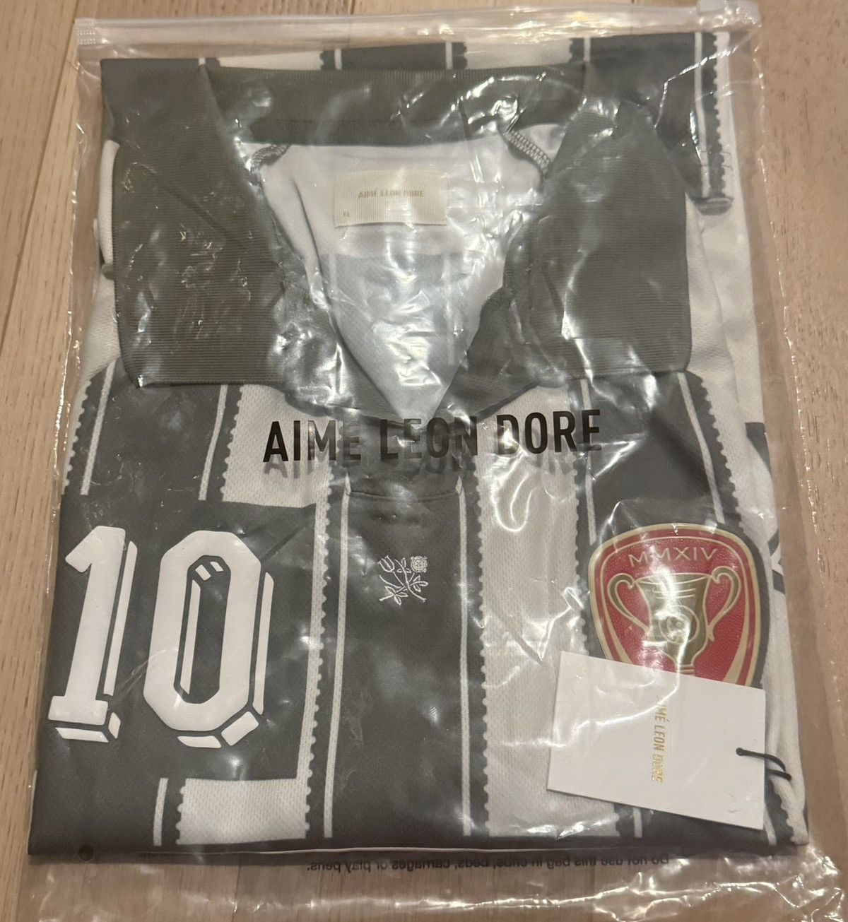 Aime Leon Dore ALD Aimé Cup Soccer Jersey XL Size US XL / EU 56 / 4 - 8 Thumbnail