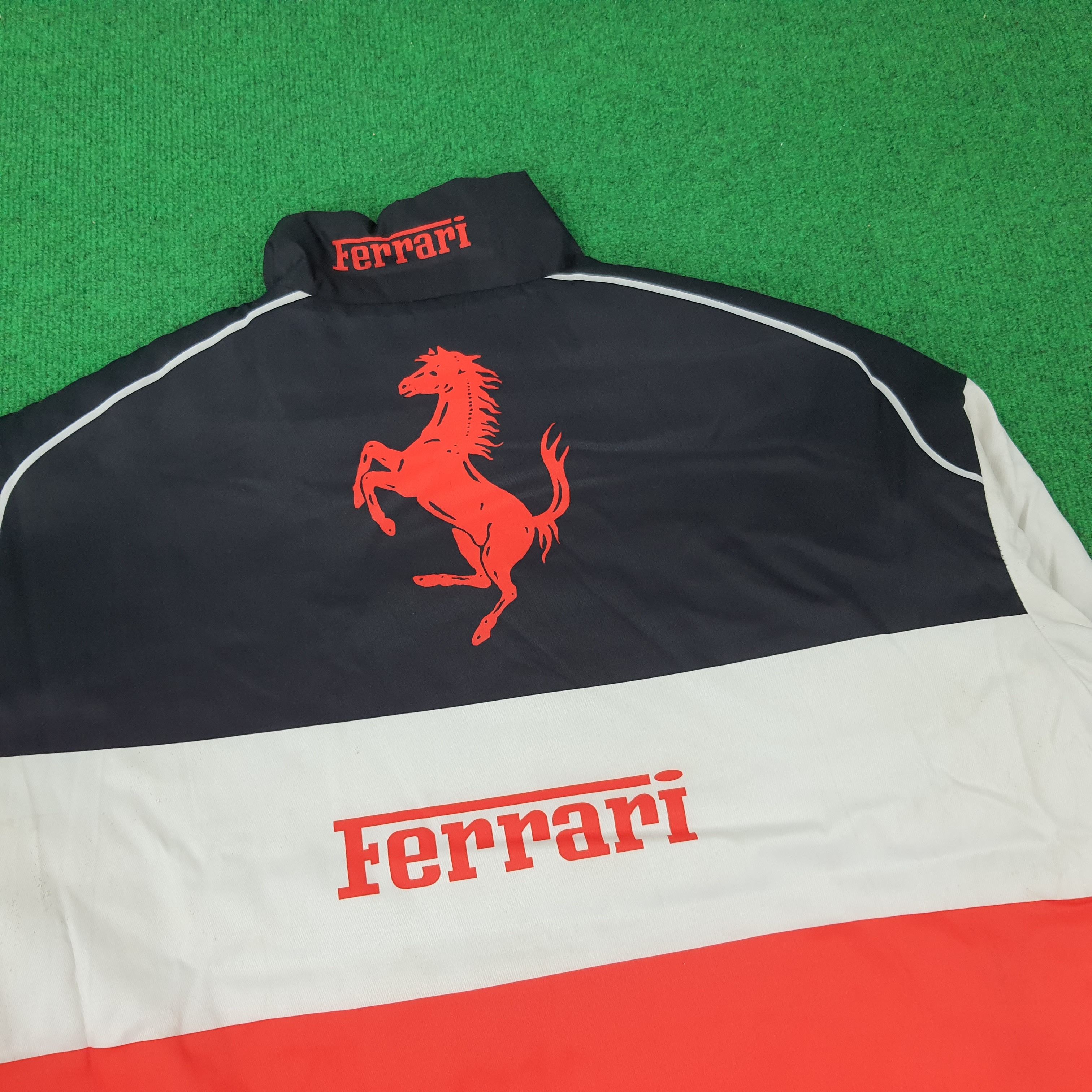 Ferrari × Vintage Vintage Ferrari Racing Motorsports Jacket C229N20 Size US L / EU 52-54 / 3 - 2 Thumbnail