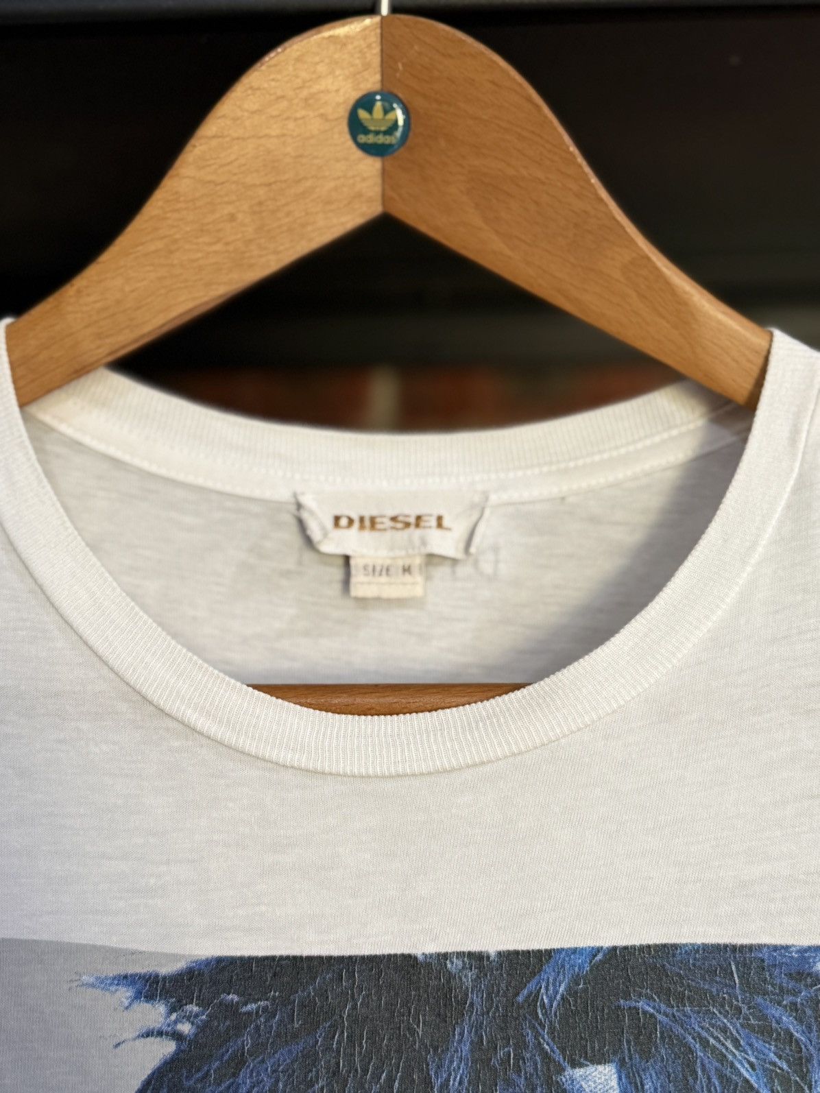 Diesel × Vintage Vintage Diesel Reboot Photo Tee Size US M / EU 48-50 / 2 - 4 Thumbnail