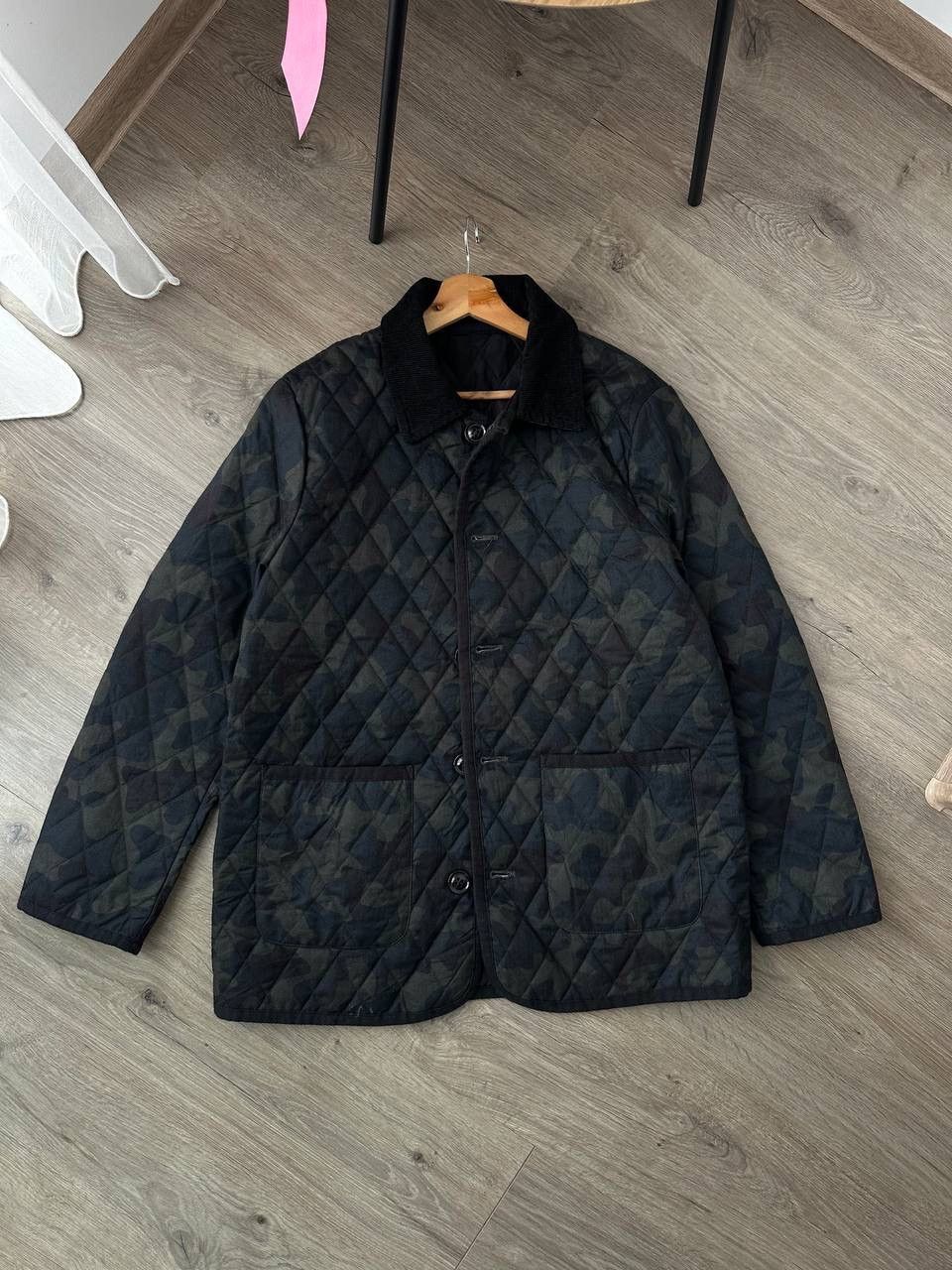 Japanese Brand × Vintage Vintage Japanese Quilted Tate Gentelman Camo Jacket Size US M / EU 48-50 / 2 - 3 Thumbnail