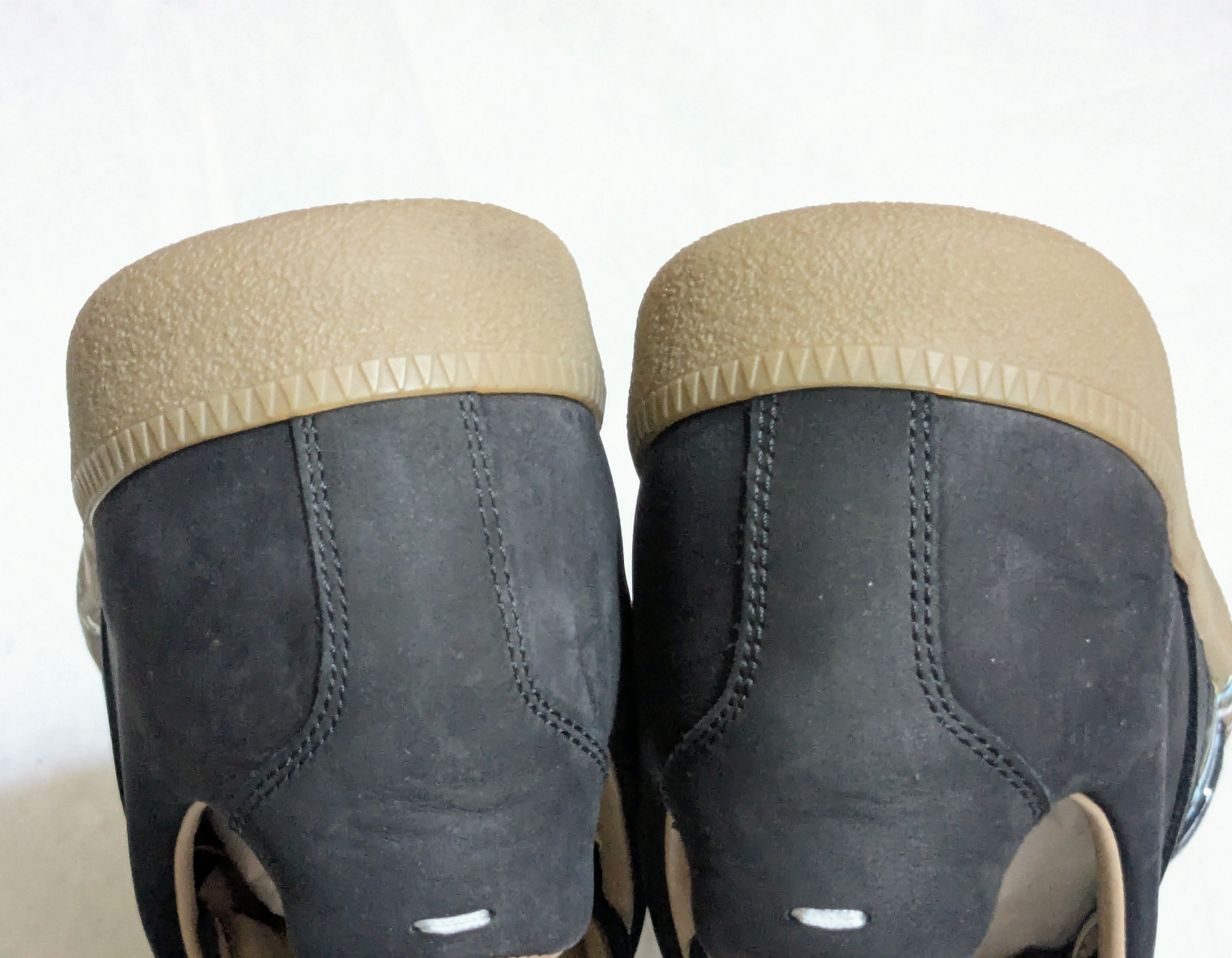 Maison Margiela Maison Margiela Replica GAT Black Paint Splatter 13 46 Low Size US 13 / EU 46 - 14 Thumbnail