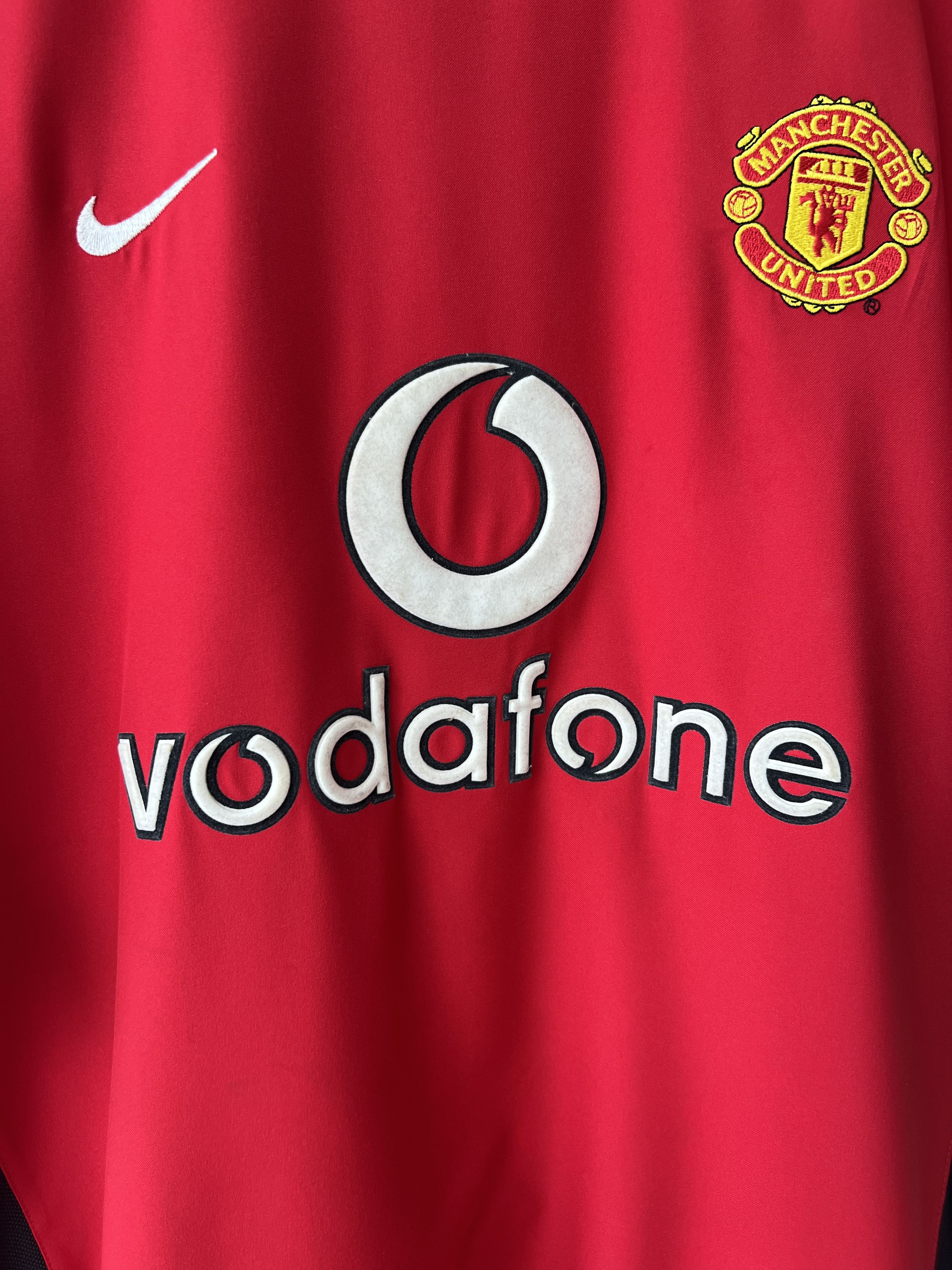 Nike (M) Manchester United 2002-04 Home Kit Ronaldo #7 Size US M / EU 48-50 / 2 - 5 Thumbnail