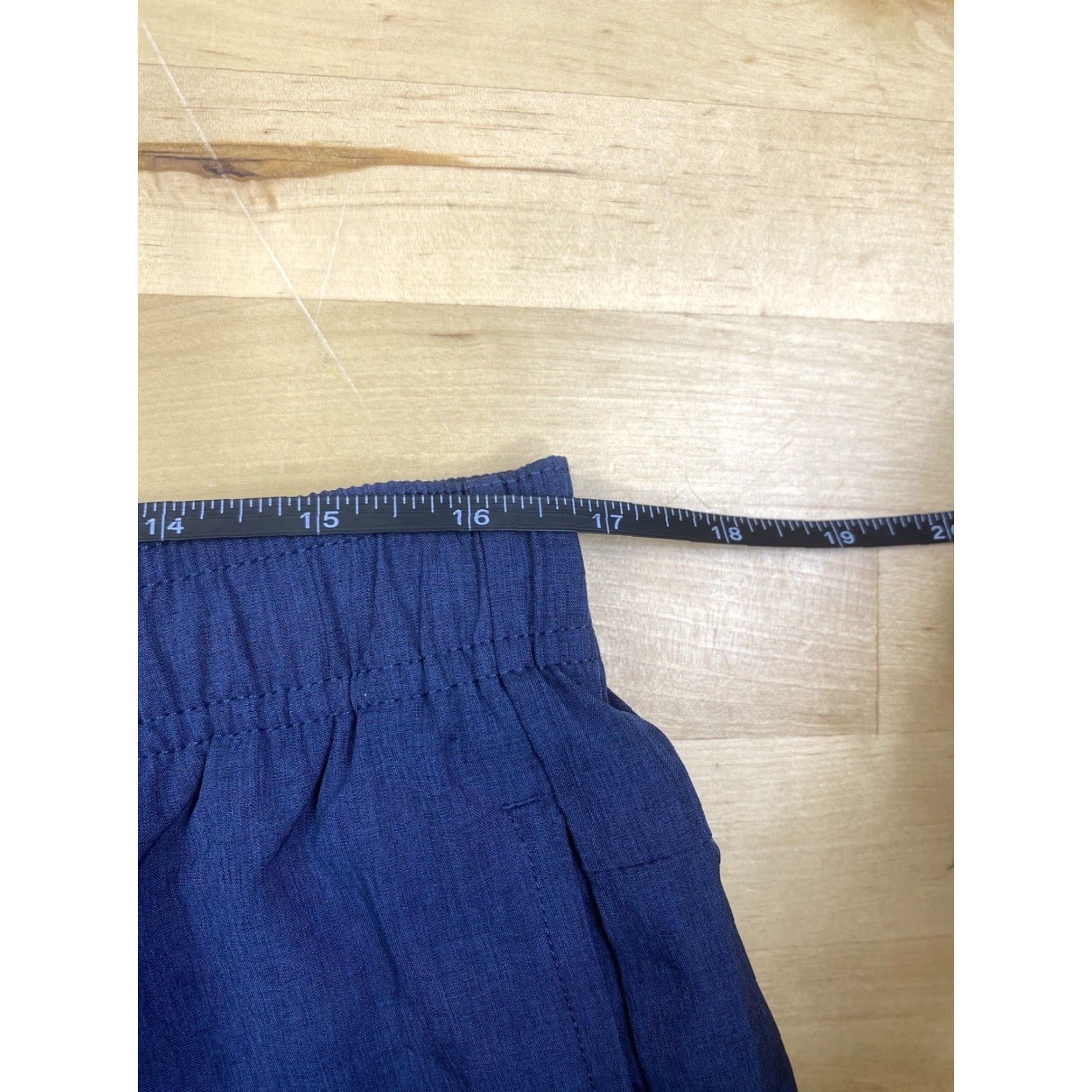 Vintage Skora Running Shorts Mens L Blue Athletic Lined Qwick Dry #8411 Size US 33 - 7 Thumbnail