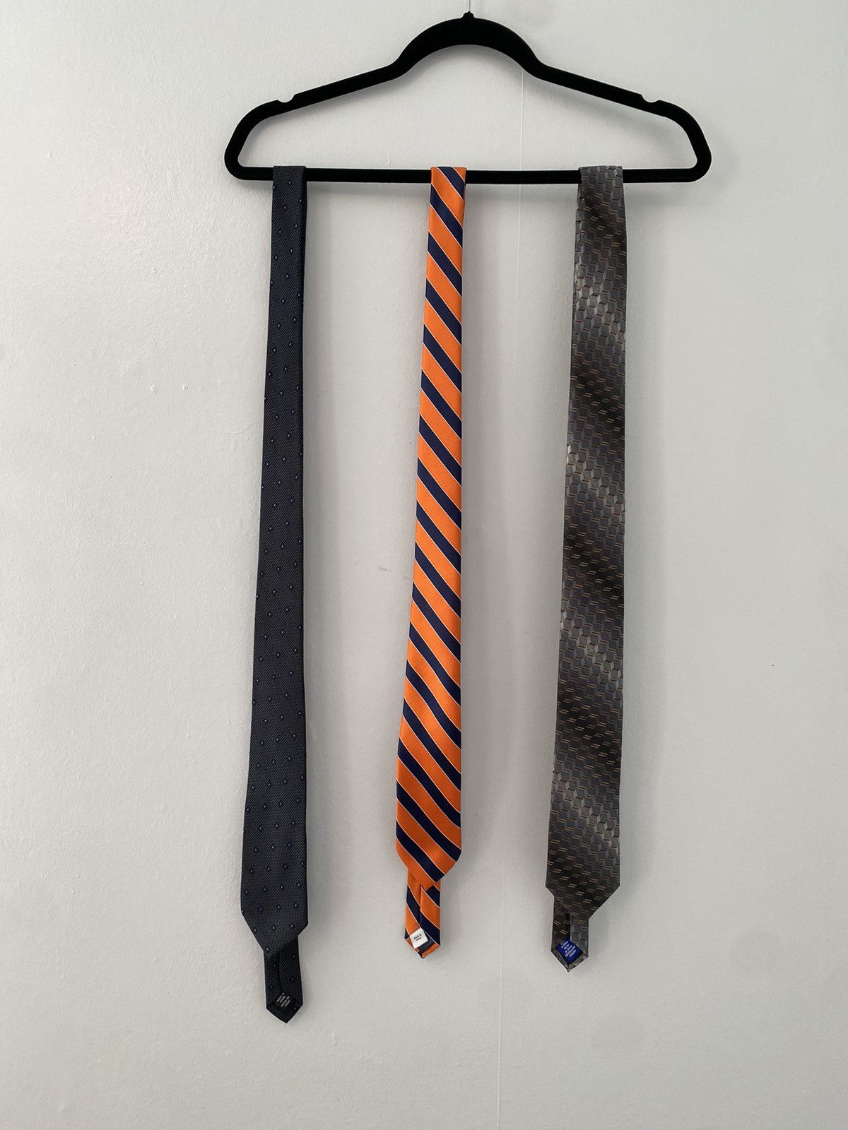 Vintage Set of 3 ties Size ONE SIZE - 1 Thumbnail