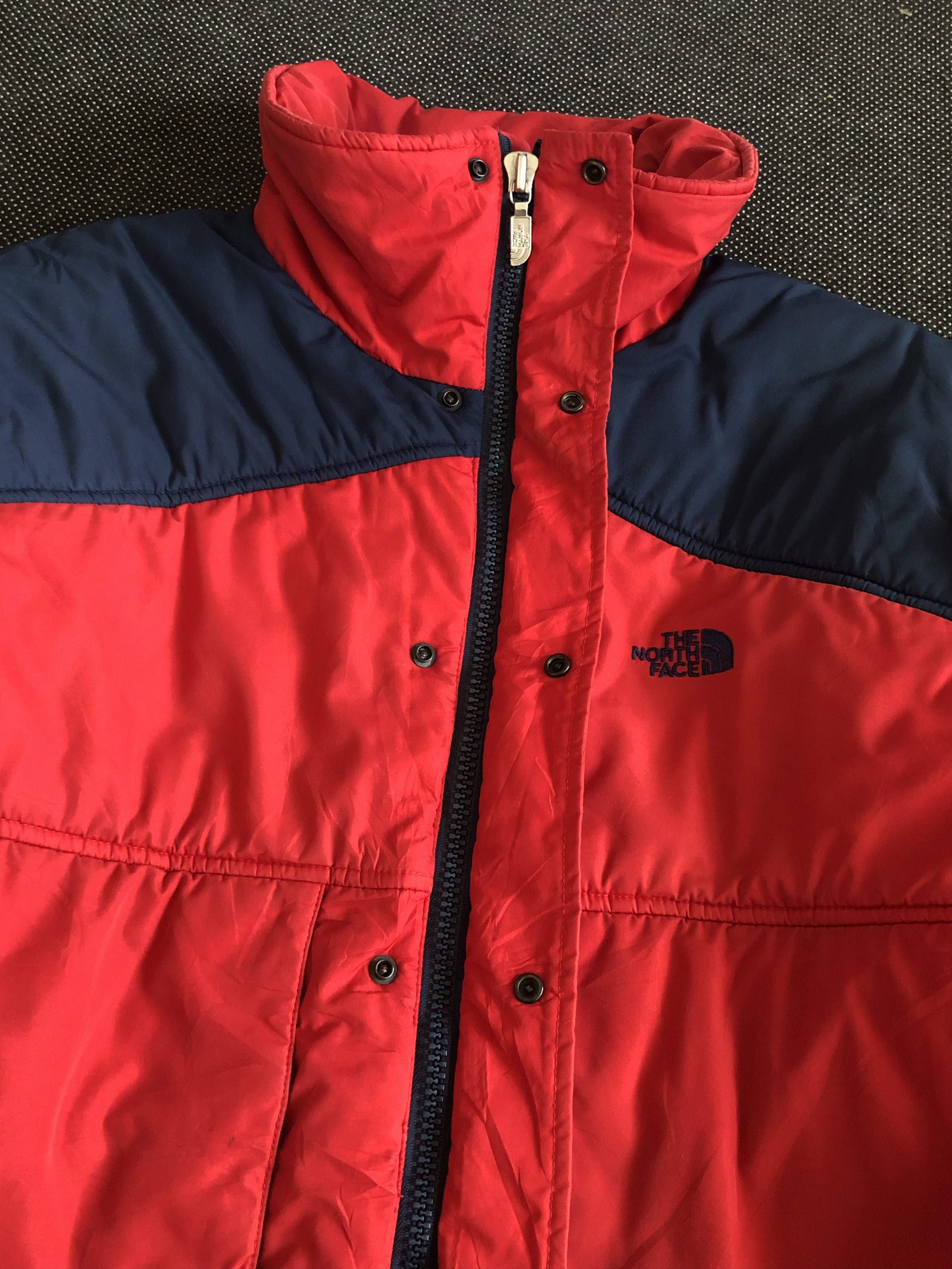 The North Face RARE🔥VINTAGE TNF BLUE LABEL X DUPONT LIGHT PUFFER JACKET Size US M / EU 48-50 / 2 - 15 Thumbnail