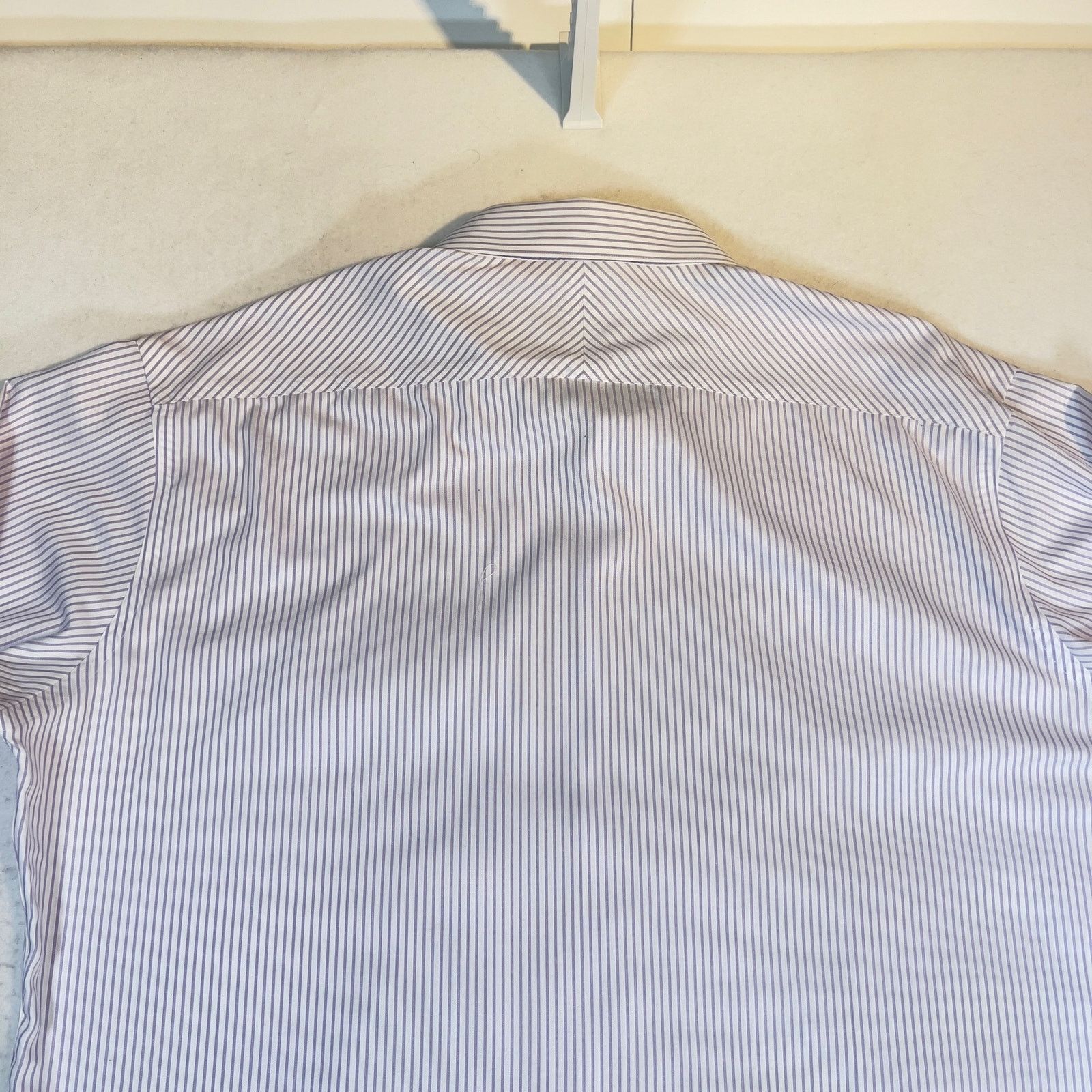 Other Jhane Barnes Button Dress Shirt Men's 18 34/35 Slim Fit Size US L / EU 52-54 / 3 - 12 Thumbnail