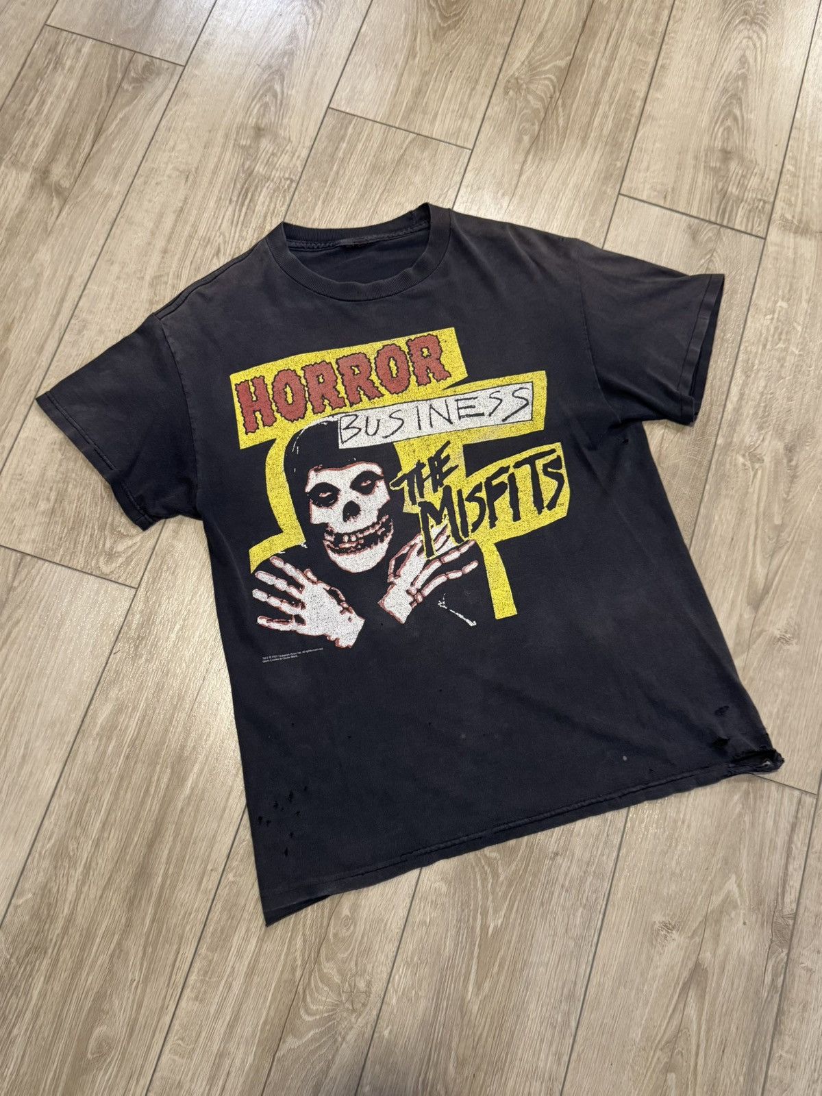 Band Tees Vintage Misfits Band Tee Size US L / EU 52-54 / 3 - 2 Thumbnail